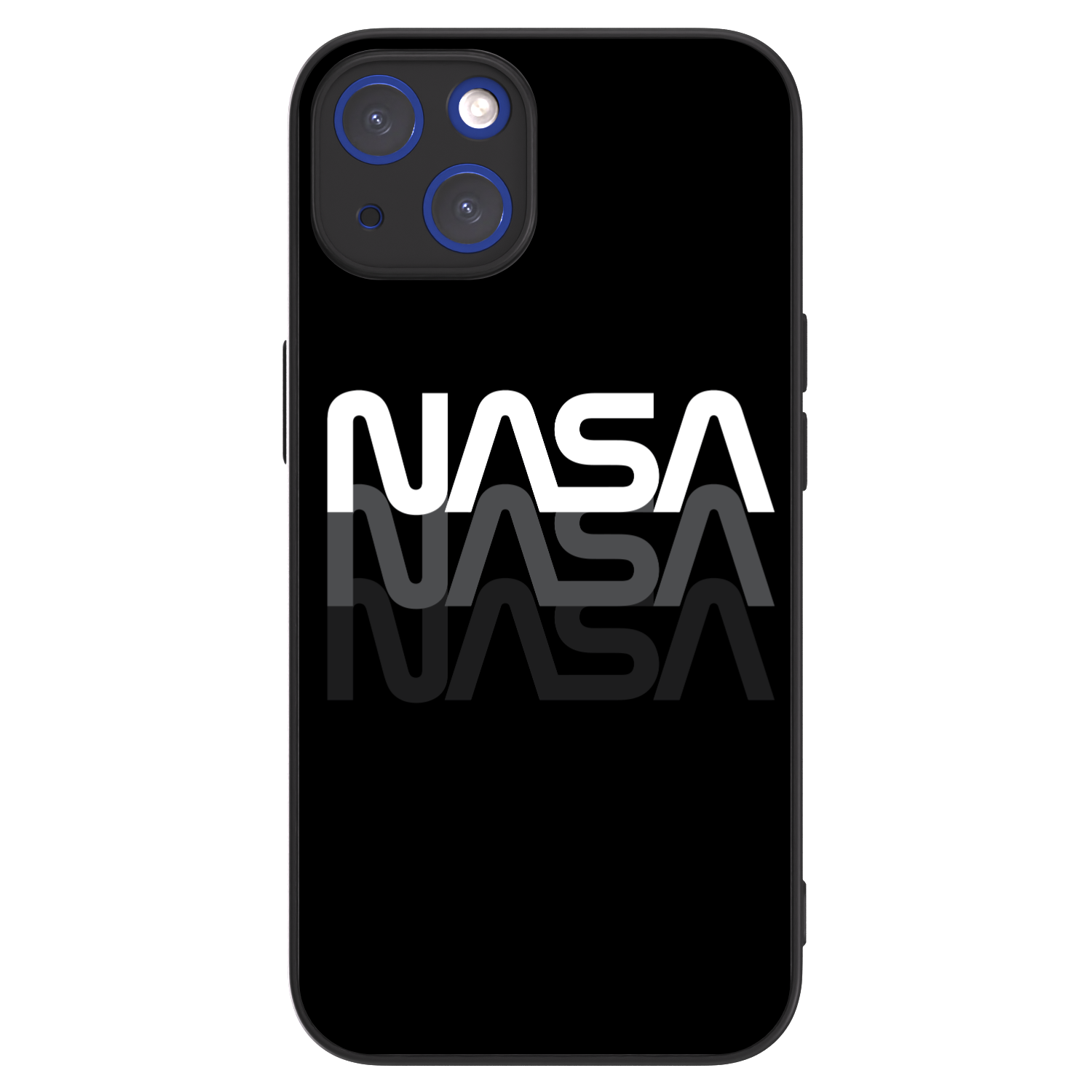 Picasee ULTIMATE CASE pentru Apple iPhone 14 - NASA Triple