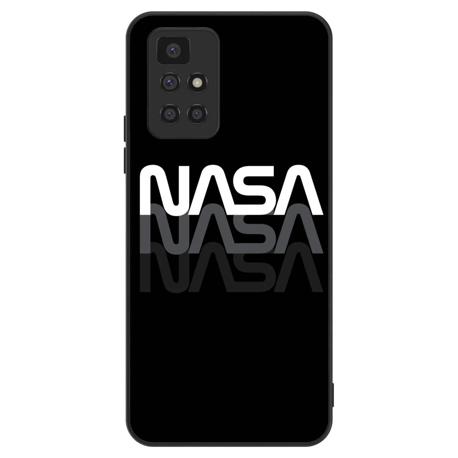 Picasee ULTIMATE CASE pentru Xiaomi Redmi 10 (2022) - NASA Triple