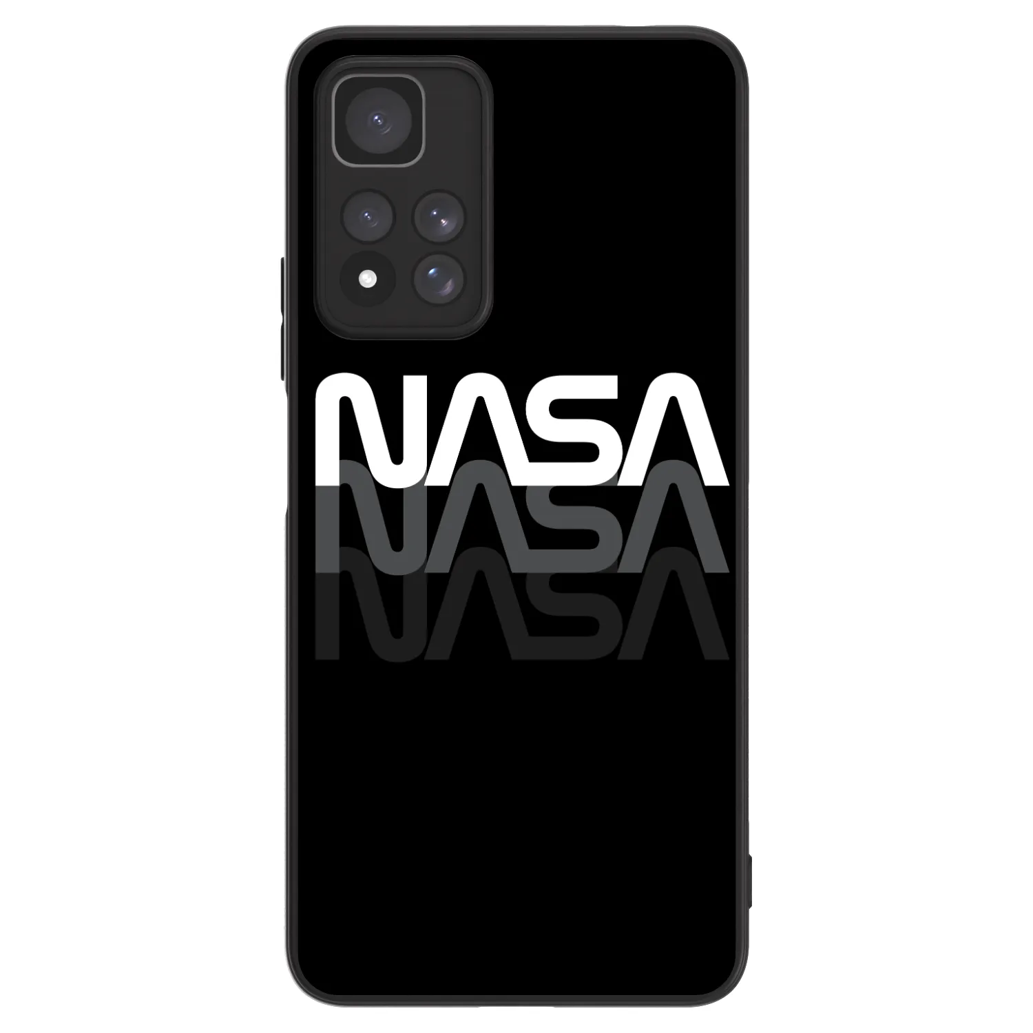 Picasee ULTIMATE CASE pentru Xiaomi Redmi Note 11 Pro+ 5G - NASA Triple