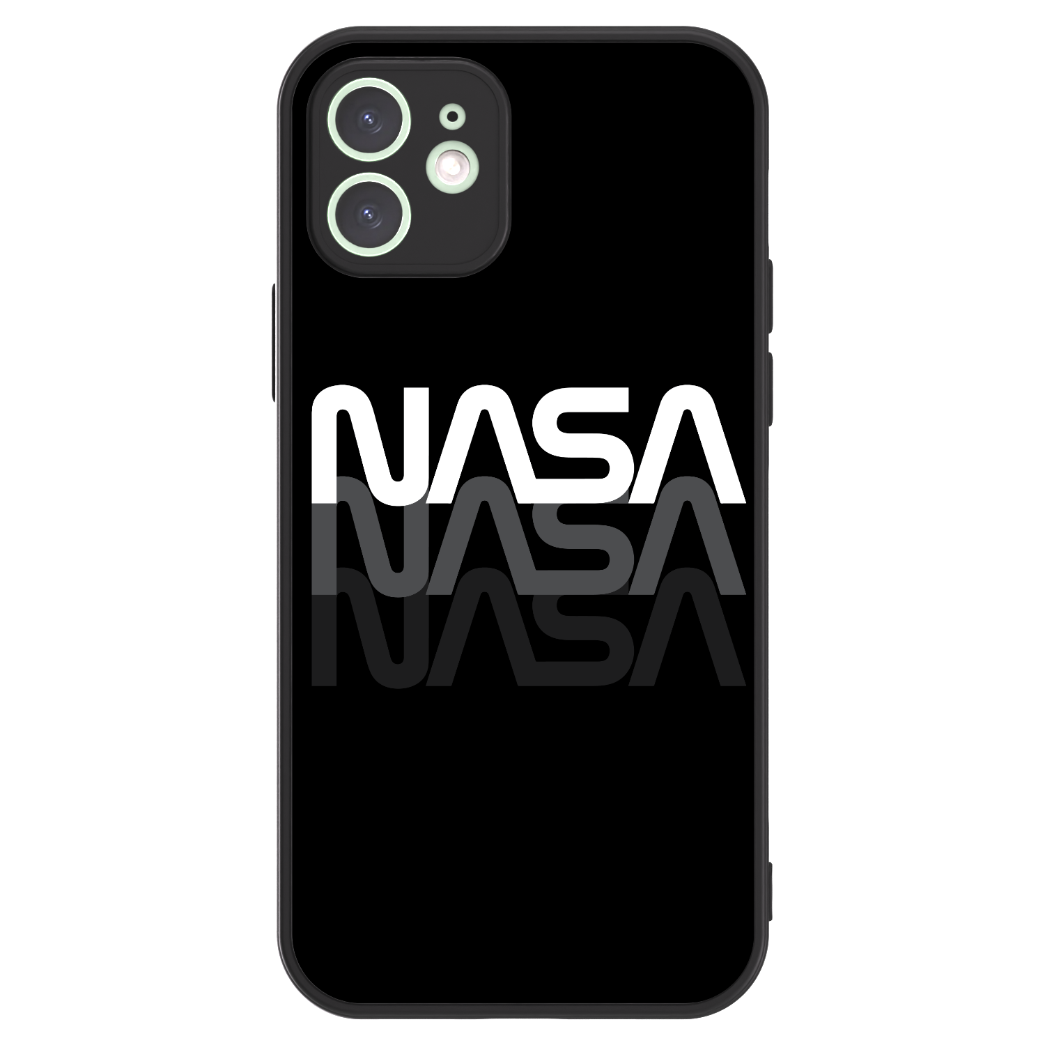 Picasee ULTIMATE CASE MagSafe pentru Apple iPhone 12 - NASA Triple