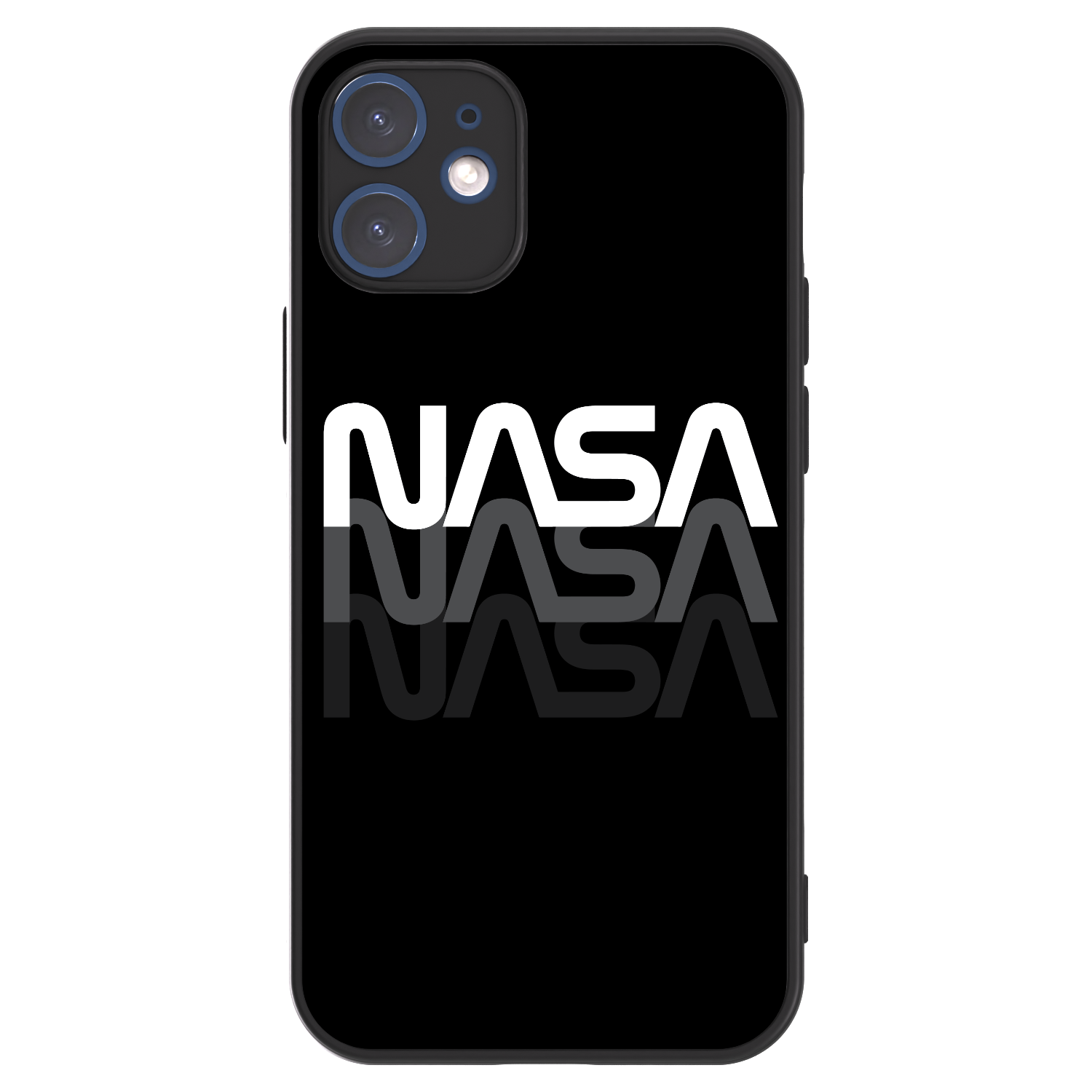 Picasee ULTIMATE CASE MagSafe pentru Apple iPhone 12 mini - NASA Triple