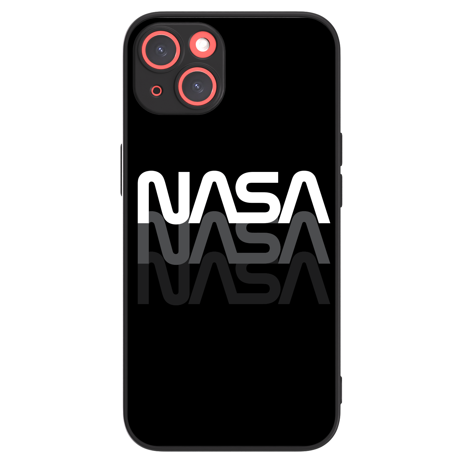 Picasee ULTIMATE CASE MagSafe pentru Apple iPhone 13 - NASA Triple