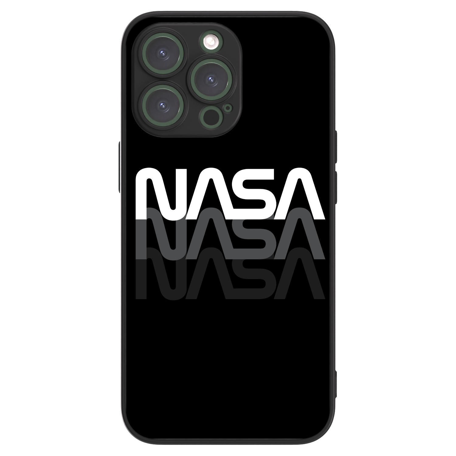 Picasee ULTIMATE CASE MagSafe pentru Apple iPhone 13 Pro - NASA Triple