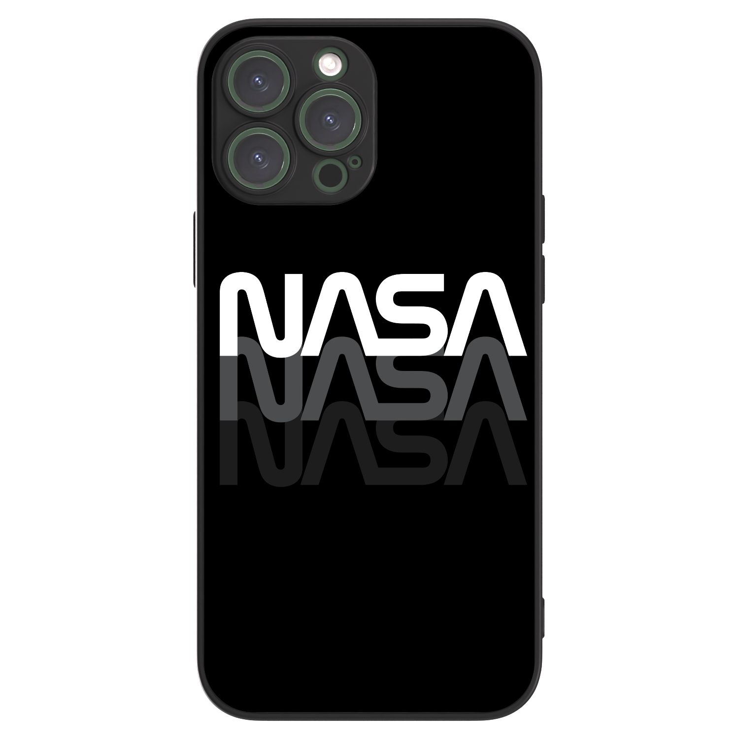 Picasee ULTIMATE CASE MagSafe pentru Apple iPhone 13 Pro Max - NASA Triple