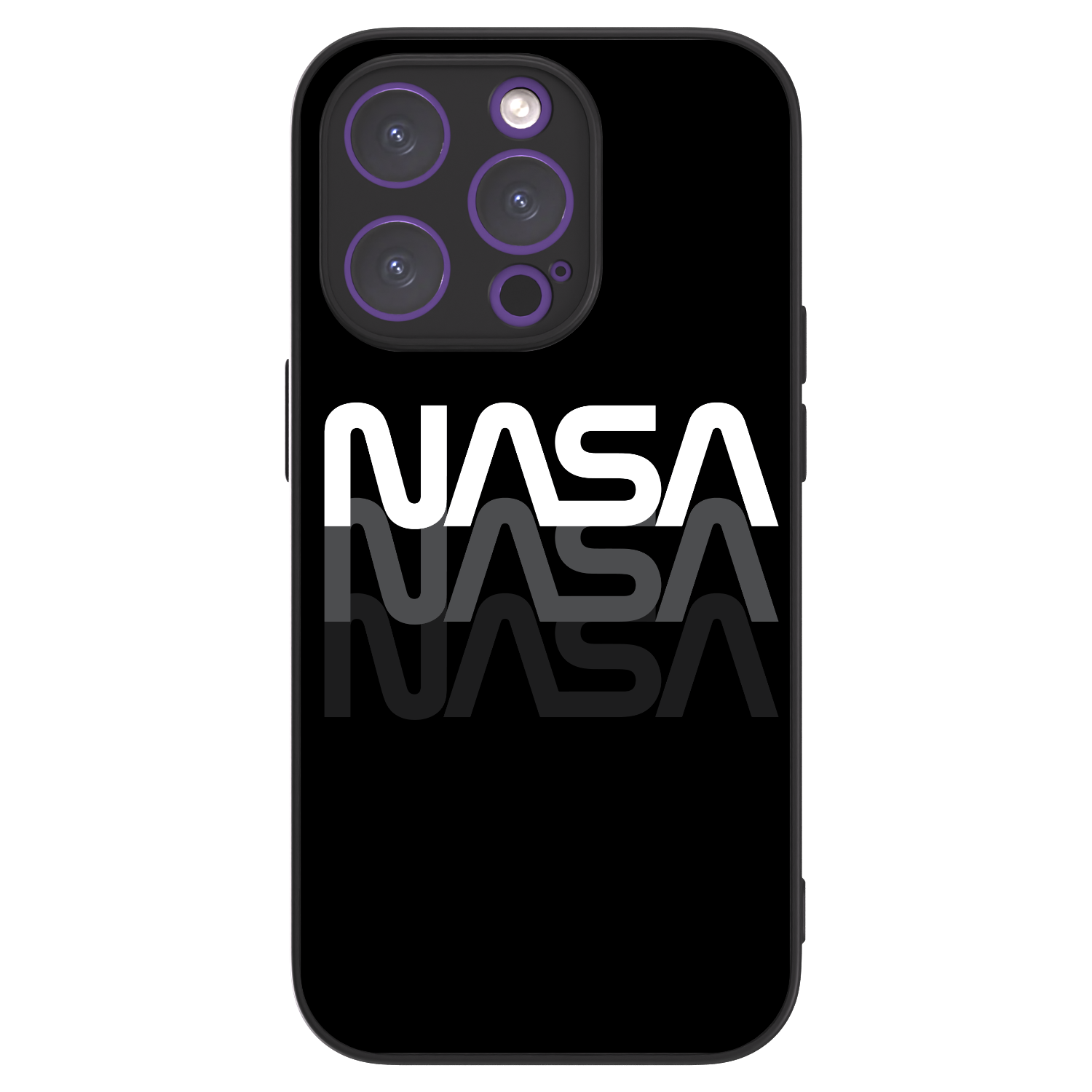 Picasee ULTIMATE CASE MagSafe pentru Apple iPhone 14 Pro - NASA Triple