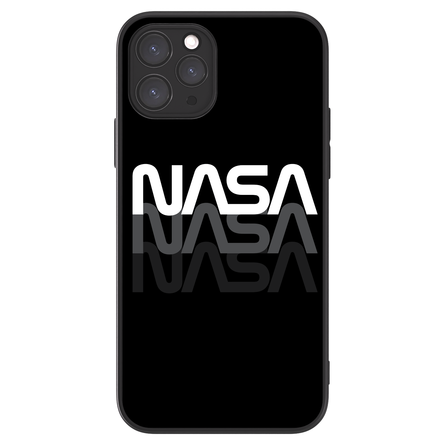 Picasee ULTIMATE CASE MagSafe pentru Apple iPhone 11 Pro - NASA Triple