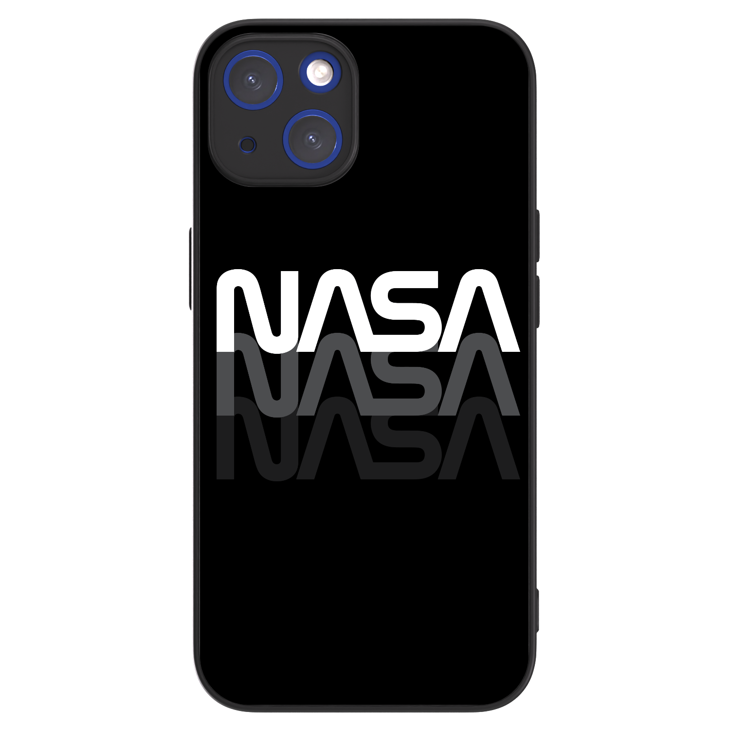 Picasee ULTIMATE CASE MagSafe pentru Apple iPhone 14 - NASA Triple