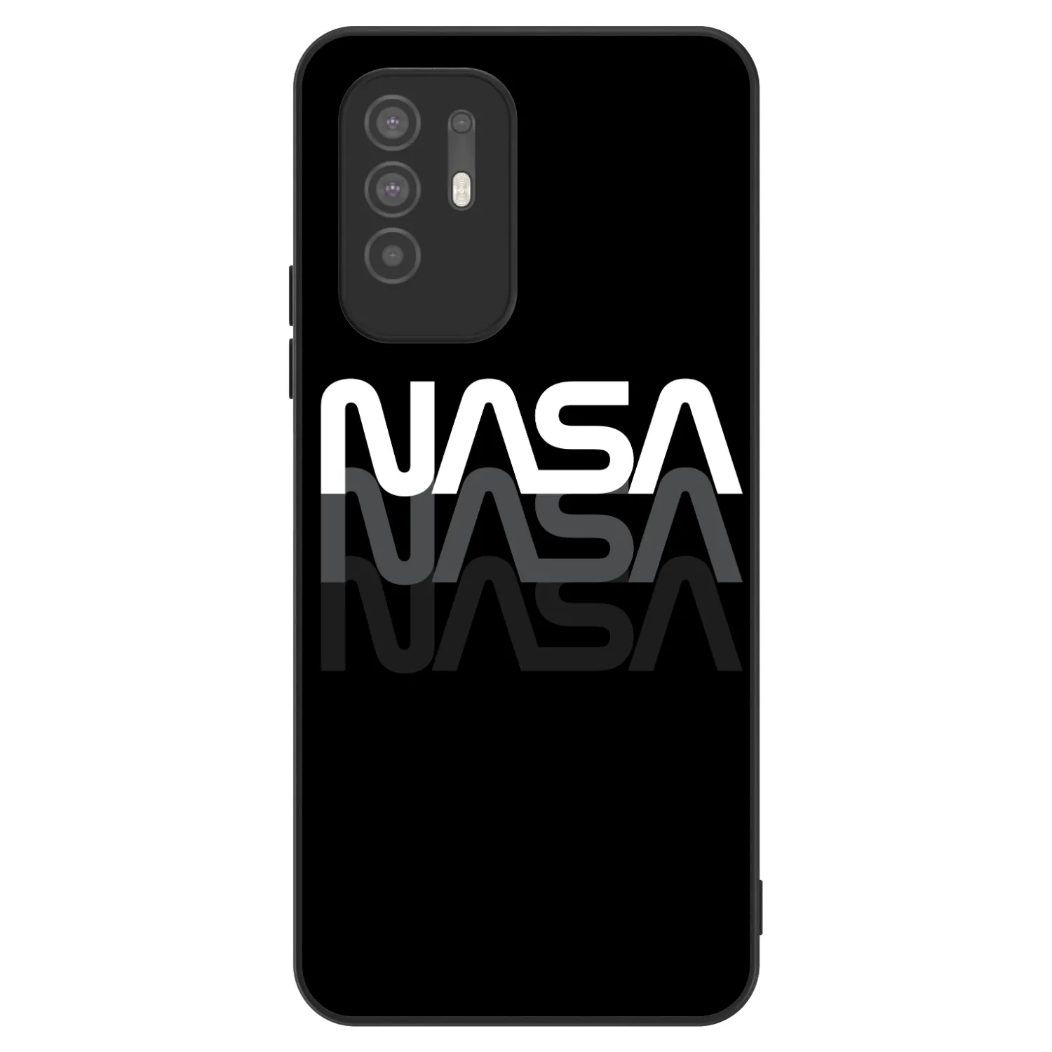 Picasee ULTIMATE CASE pentru OPPO A94 5G - NASA Triple
