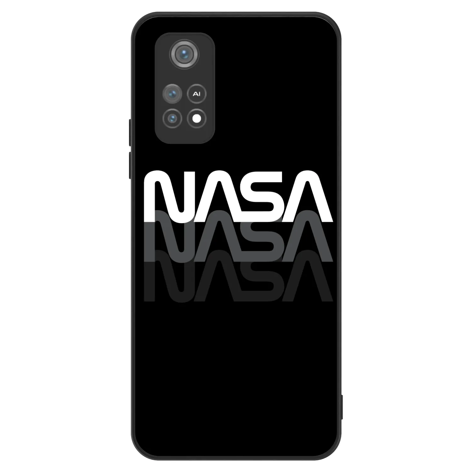 Picasee ULTIMATE CASE pentru Xiaomi Poco M4 Pro - NASA Triple