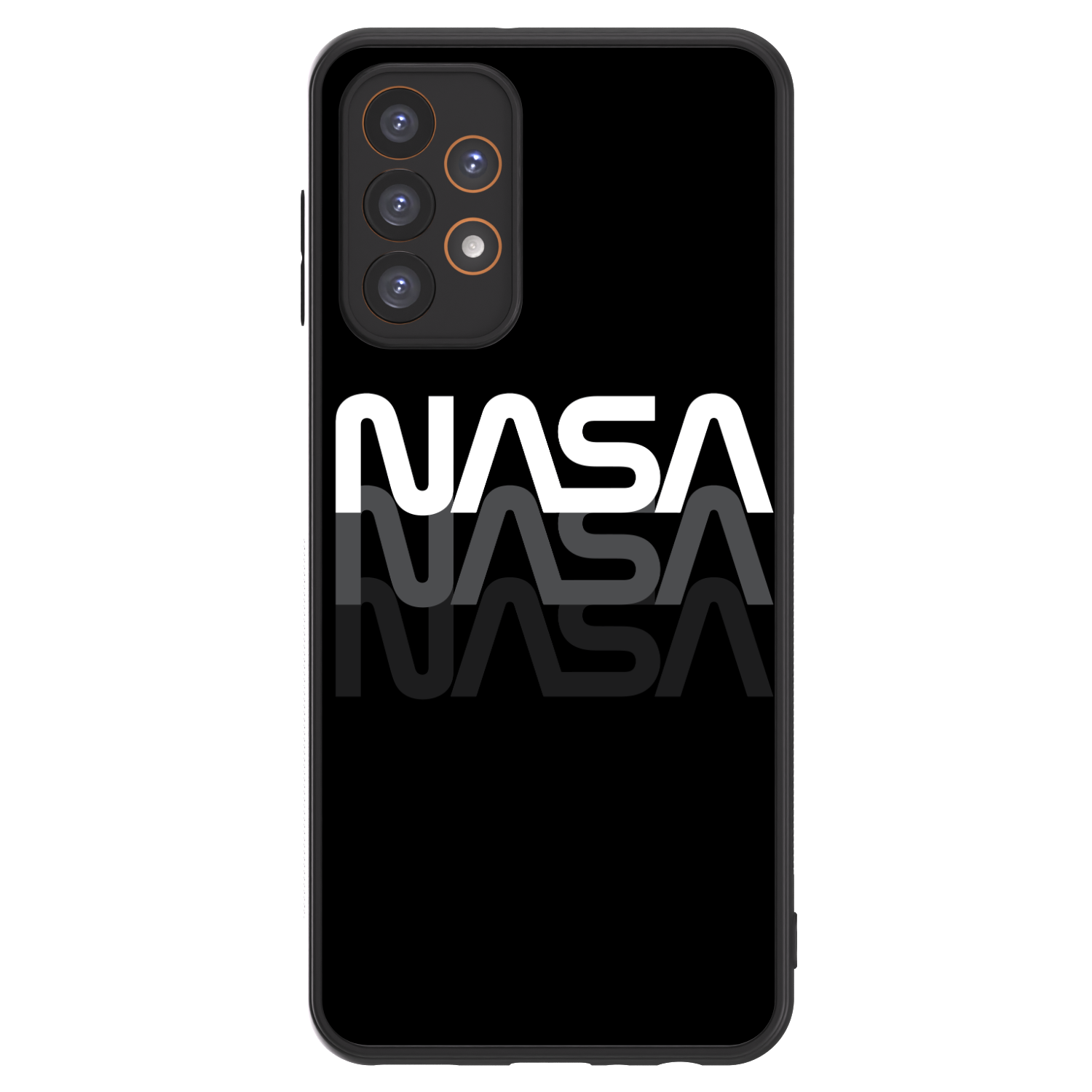 Picasee ULTIMATE CASE pentru Samsung Galaxy A23 A235F 4G - NASA Triple