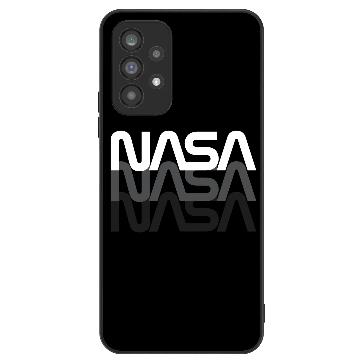 Picasee ULTIMATE CASE pentru Samsung Galaxy A73 5G - NASA Triple