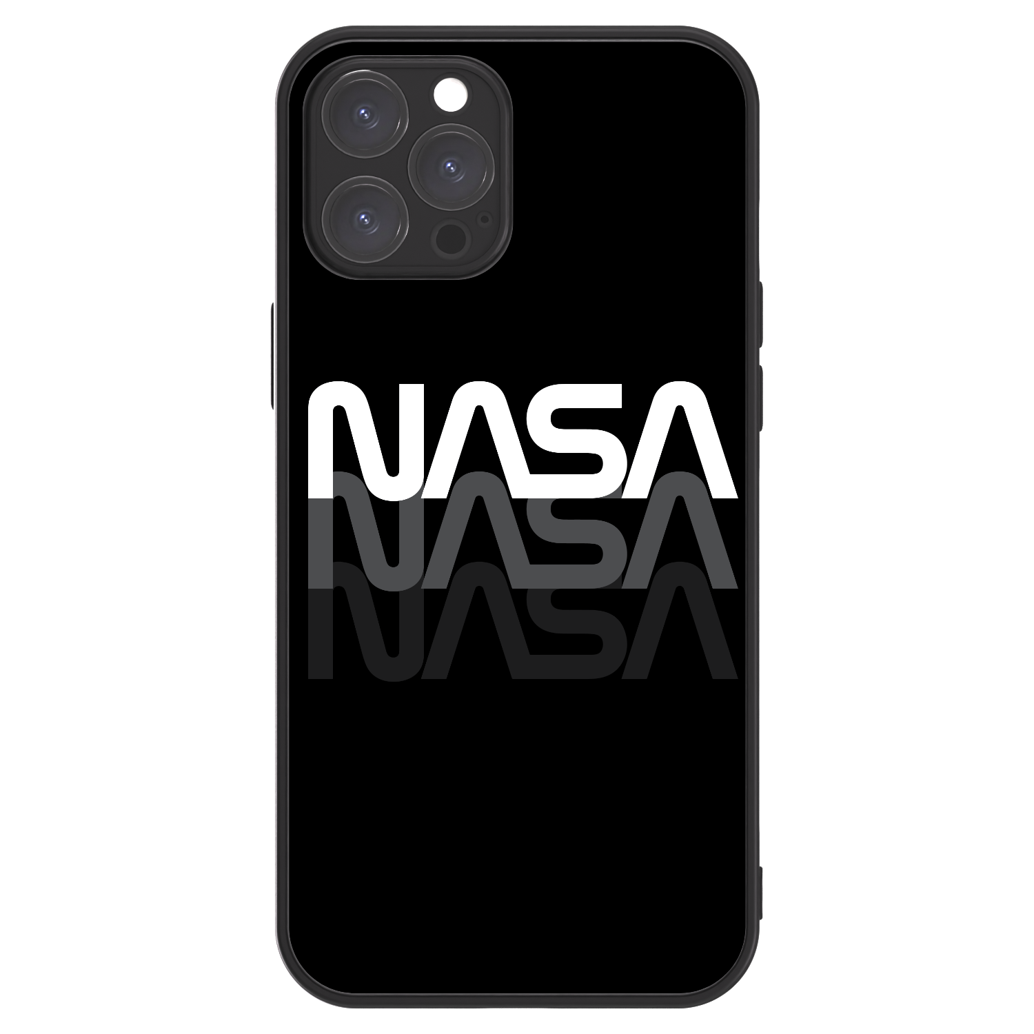 Picasee ULTIMATE CASE MagSafe pentru Apple iPhone 12 Pro Max - NASA Triple