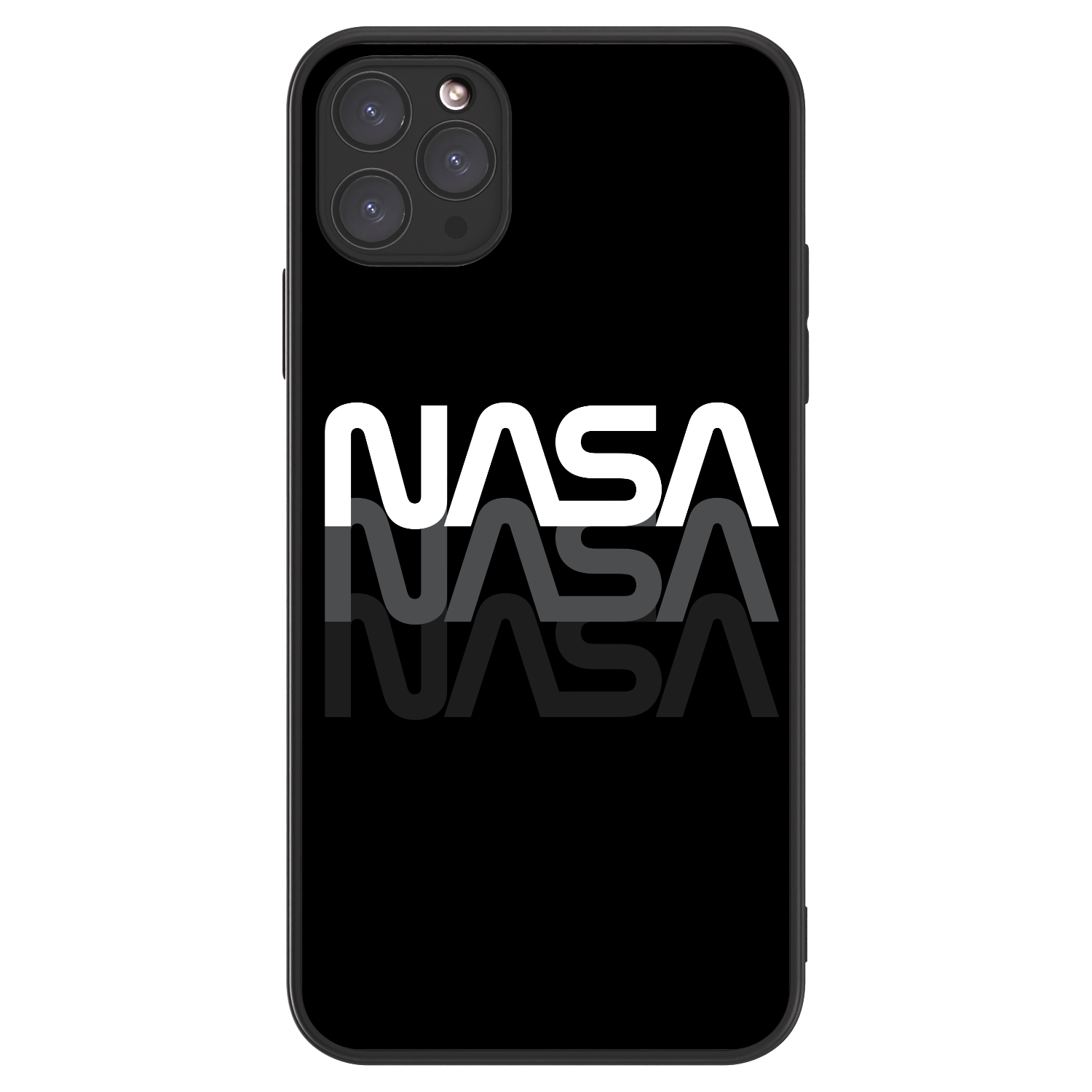 Picasee ULTIMATE CASE MagSafe pentru Apple iPhone 11 Pro Max - NASA Triple