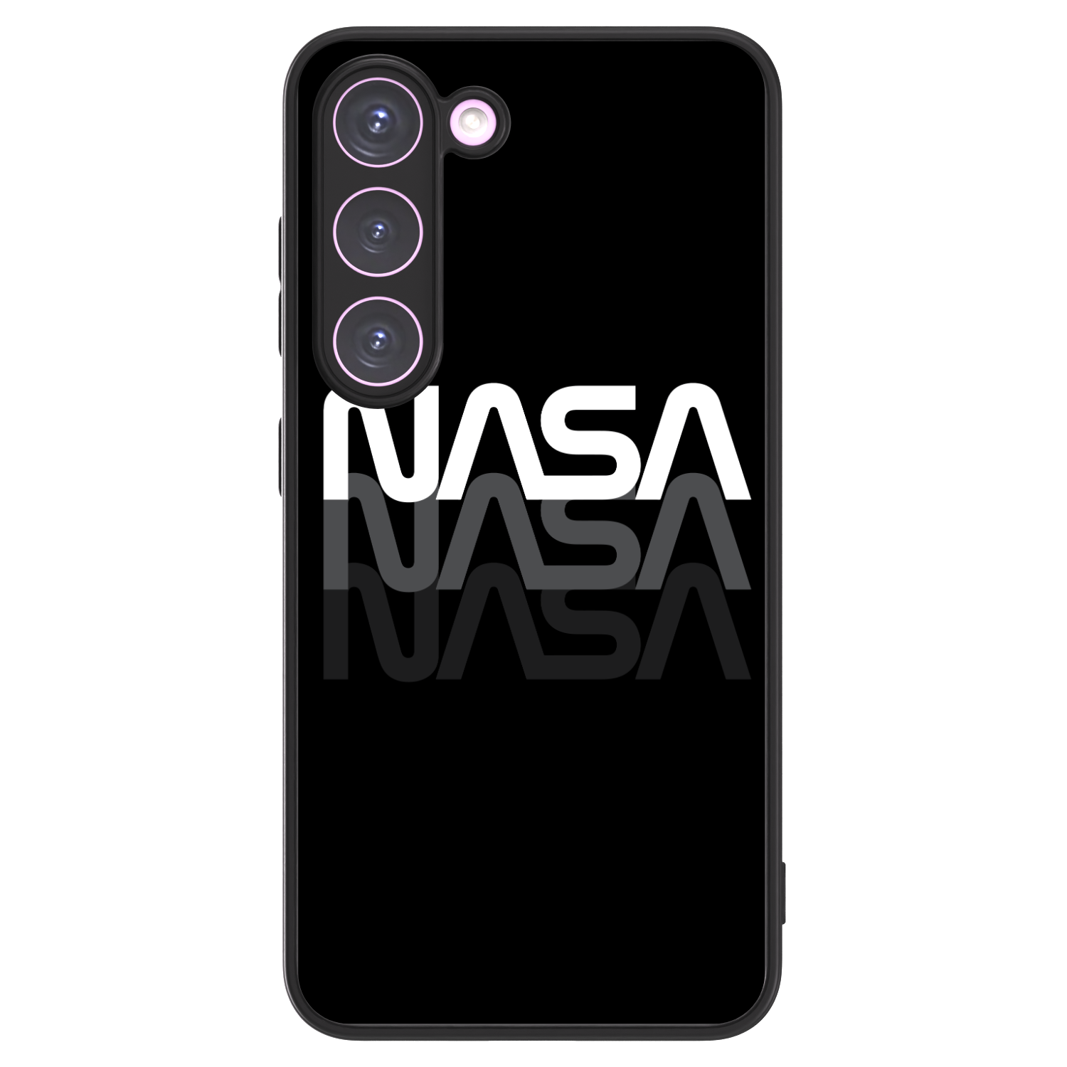 Picasee ULTIMATE CASE pentru Samsung Galaxy S23 5G - NASA Triple