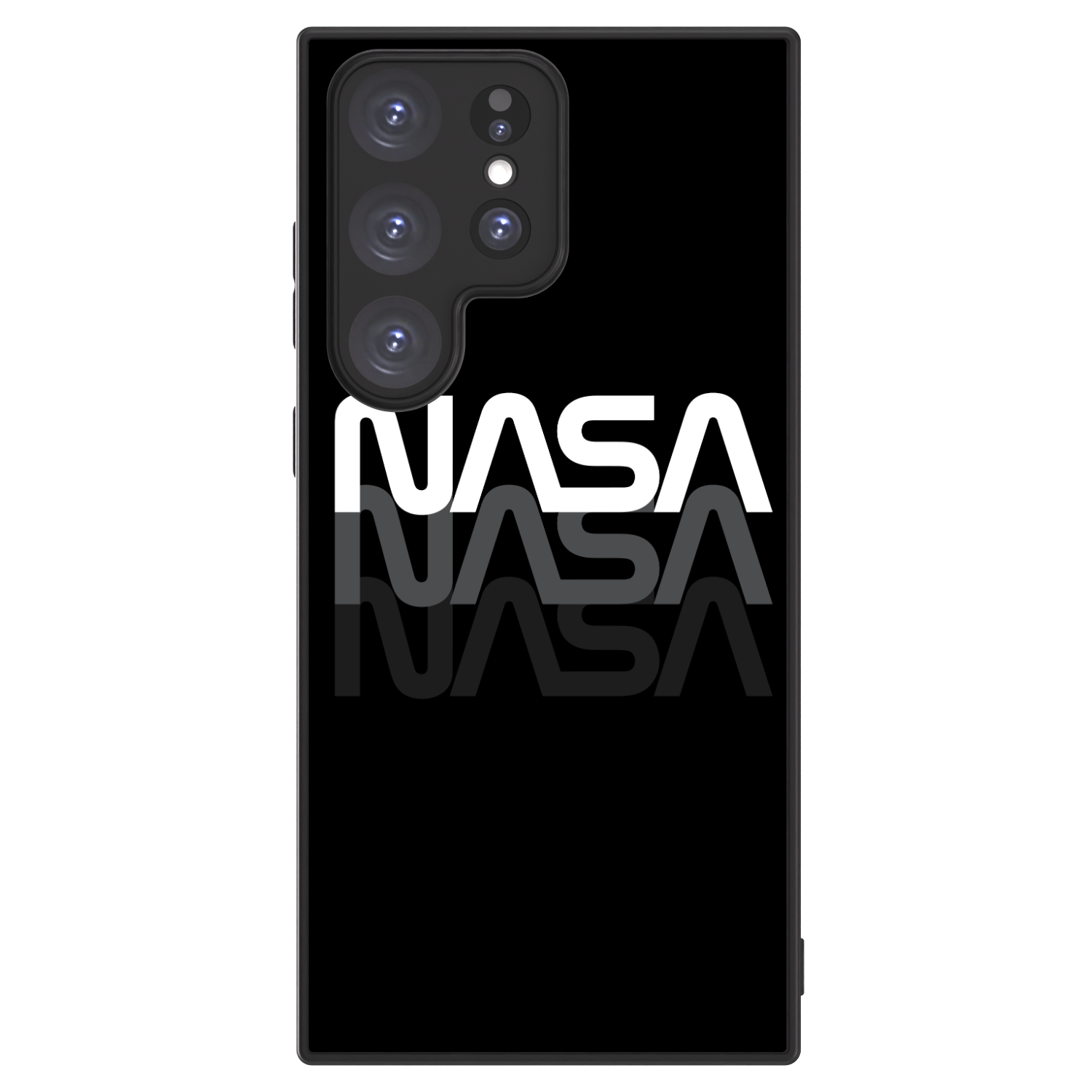 Picasee ULTIMATE CASE pentru Samsung Galaxy S23 Ultra 5G - NASA Triple