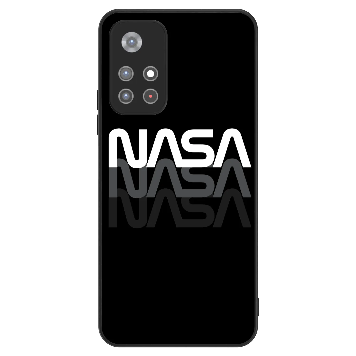 Picasee ULTIMATE CASE pentru Xiaomi Redmi Note 11S 5G - NASA Triple