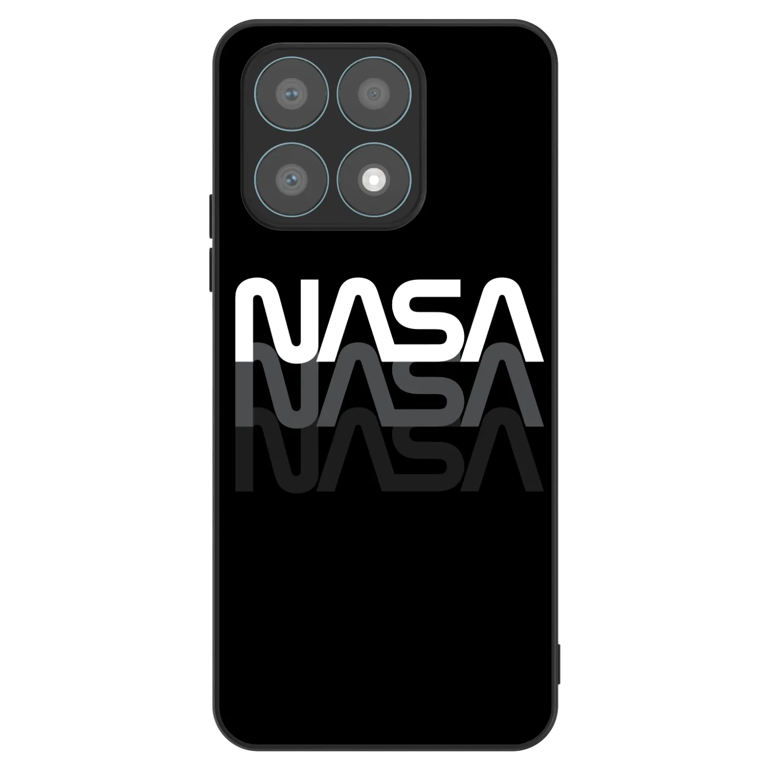 Picasee ULTIMATE CASE pentru Honor X8a - NASA Triple