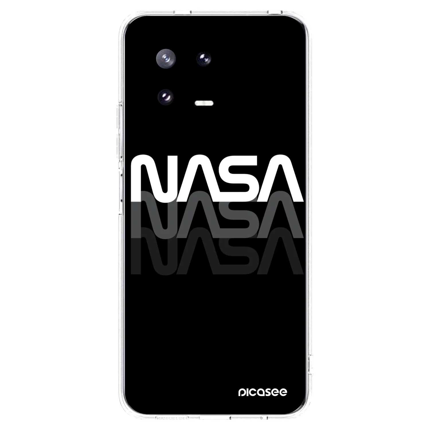 Picasee husă transparentă din silicon pentru Xiaomi 13 Pro - NASA Triple