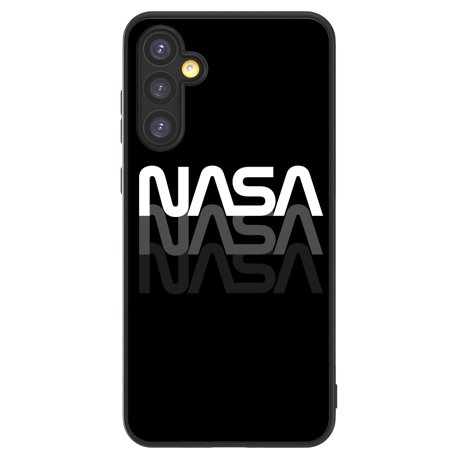 Picasee ULTIMATE CASE pentru Samsung Galaxy A34 5G A346B - NASA Triple