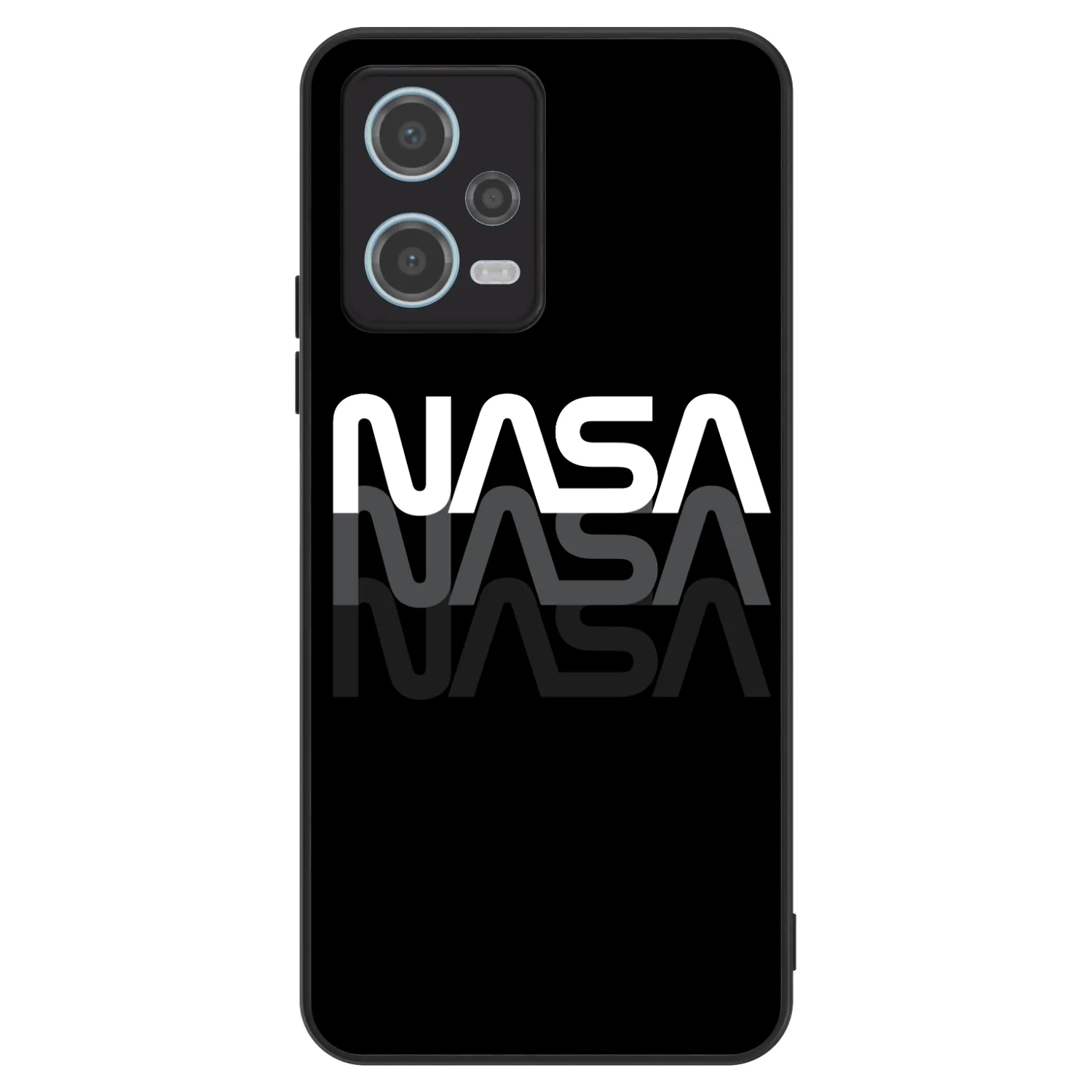 Picasee ULTIMATE CASE pentru Xiaomi Redmi Note 12 5G - NASA Triple