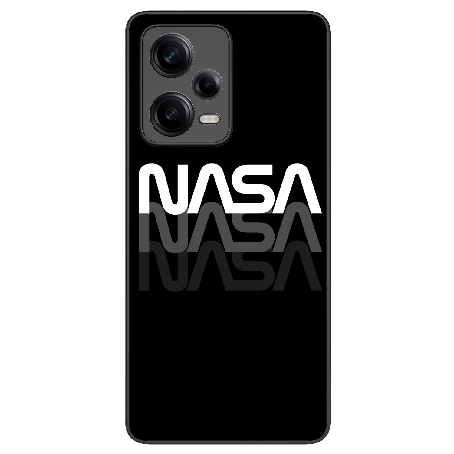 Picasee ULTIMATE CASE pentru Xiaomi Redmi Note 12 Pro+ 5G - NASA Triple