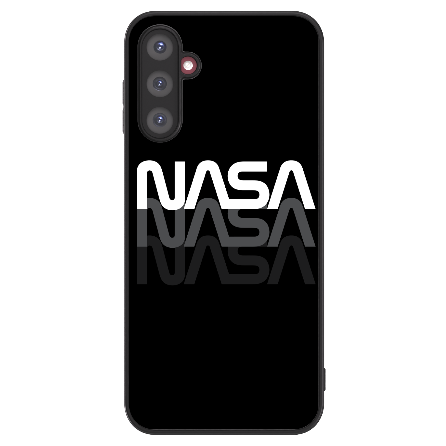 Picasee ULTIMATE CASE pentru Samsung Galaxy A14 4G A145R - NASA Triple