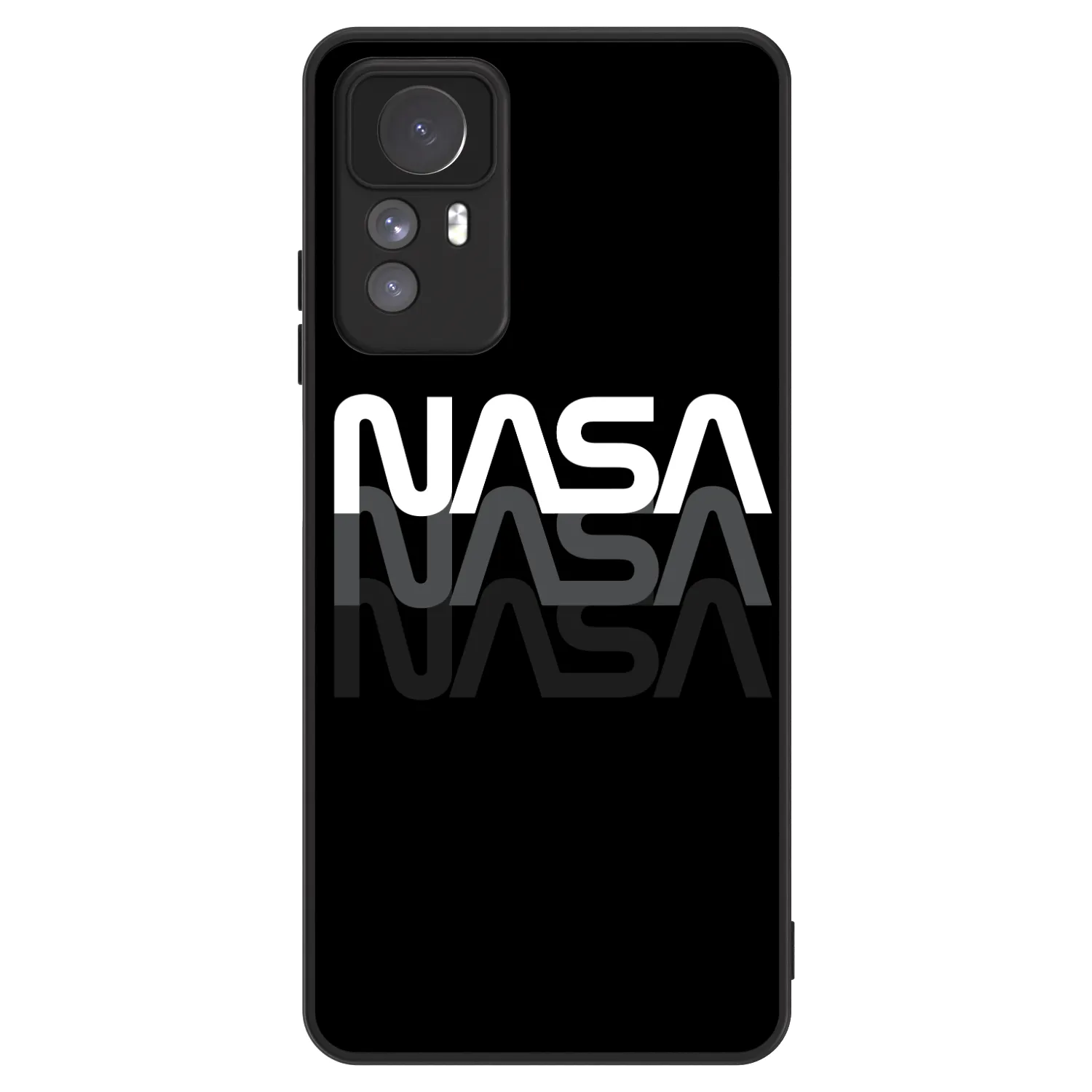 Picasee ULTIMATE CASE pentru Xiaomi Redmi Note 12S - NASA Triple