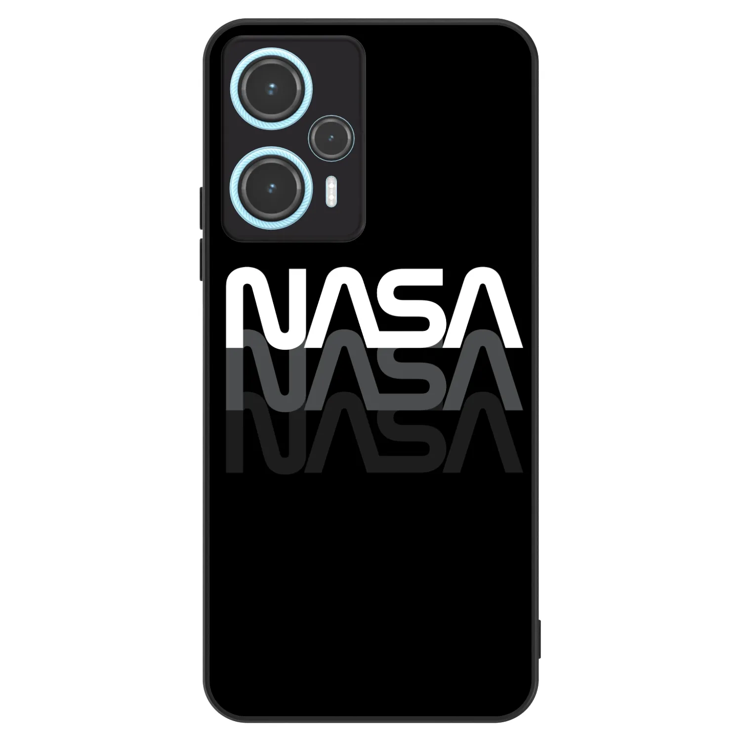 Picasee ULTIMATE CASE pentru Xiaomi Poco F5 - NASA Triple