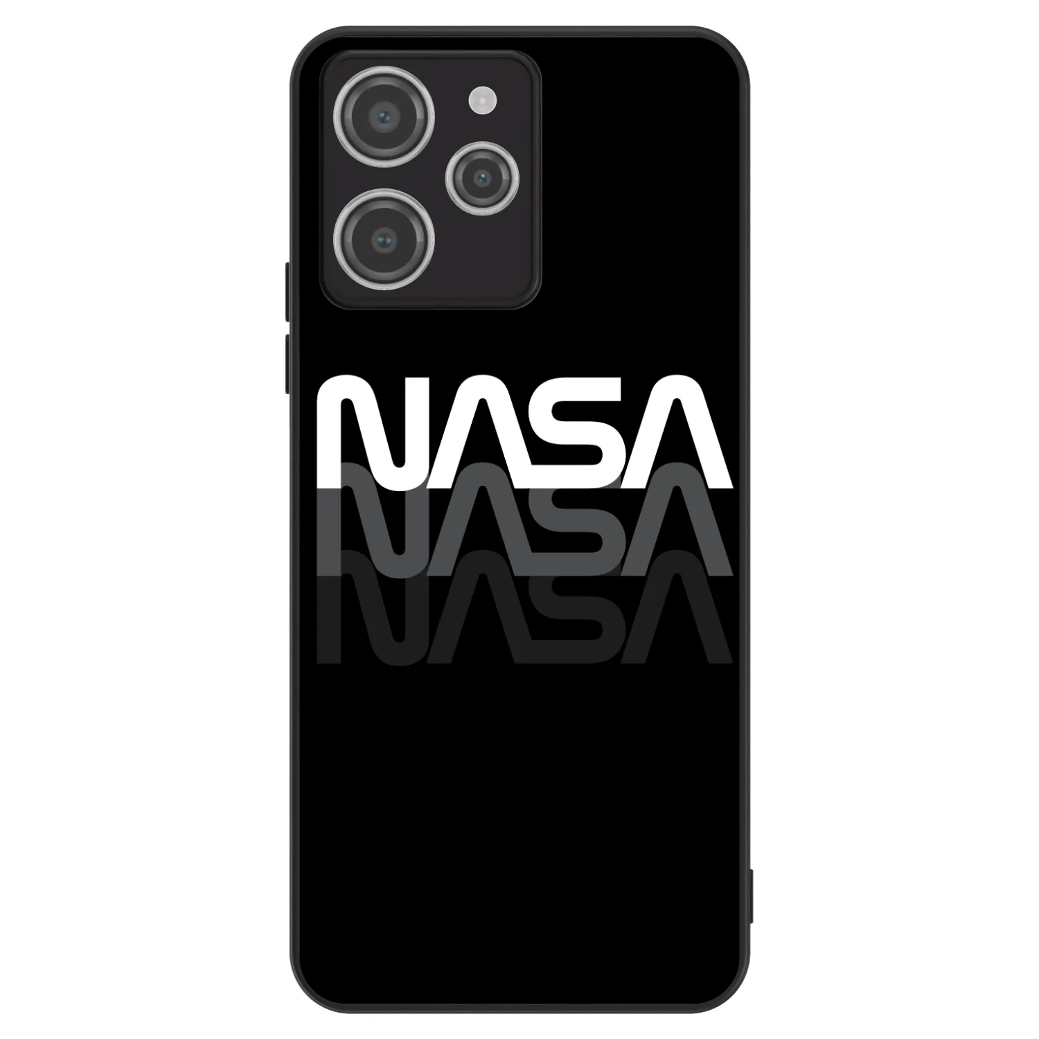 Picasee ULTIMATE CASE pentru Xiaomi Redmi 12 4G - NASA Triple