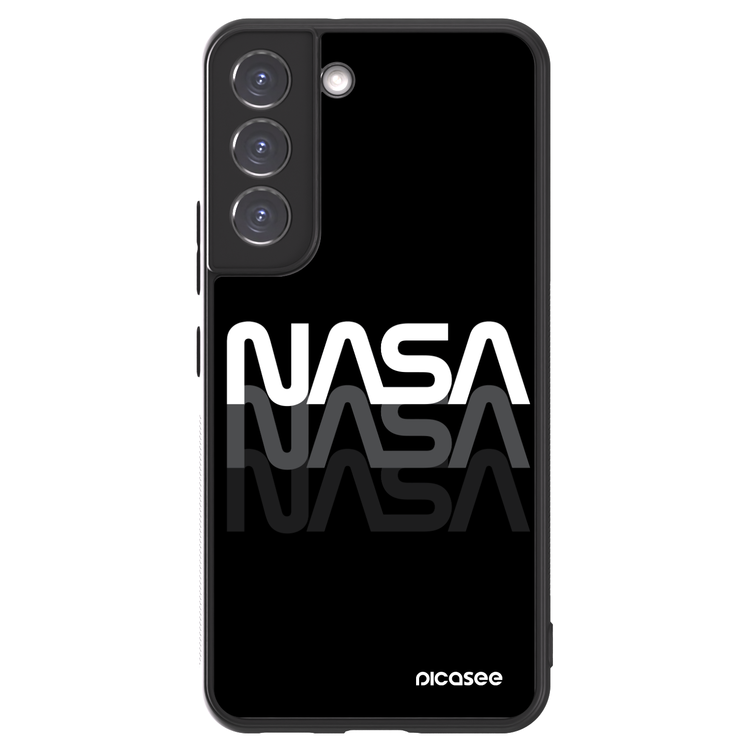 Picasee ULTIMATE CASE PowerShare pentru Samsung Galaxy S22 5G - NASA Triple