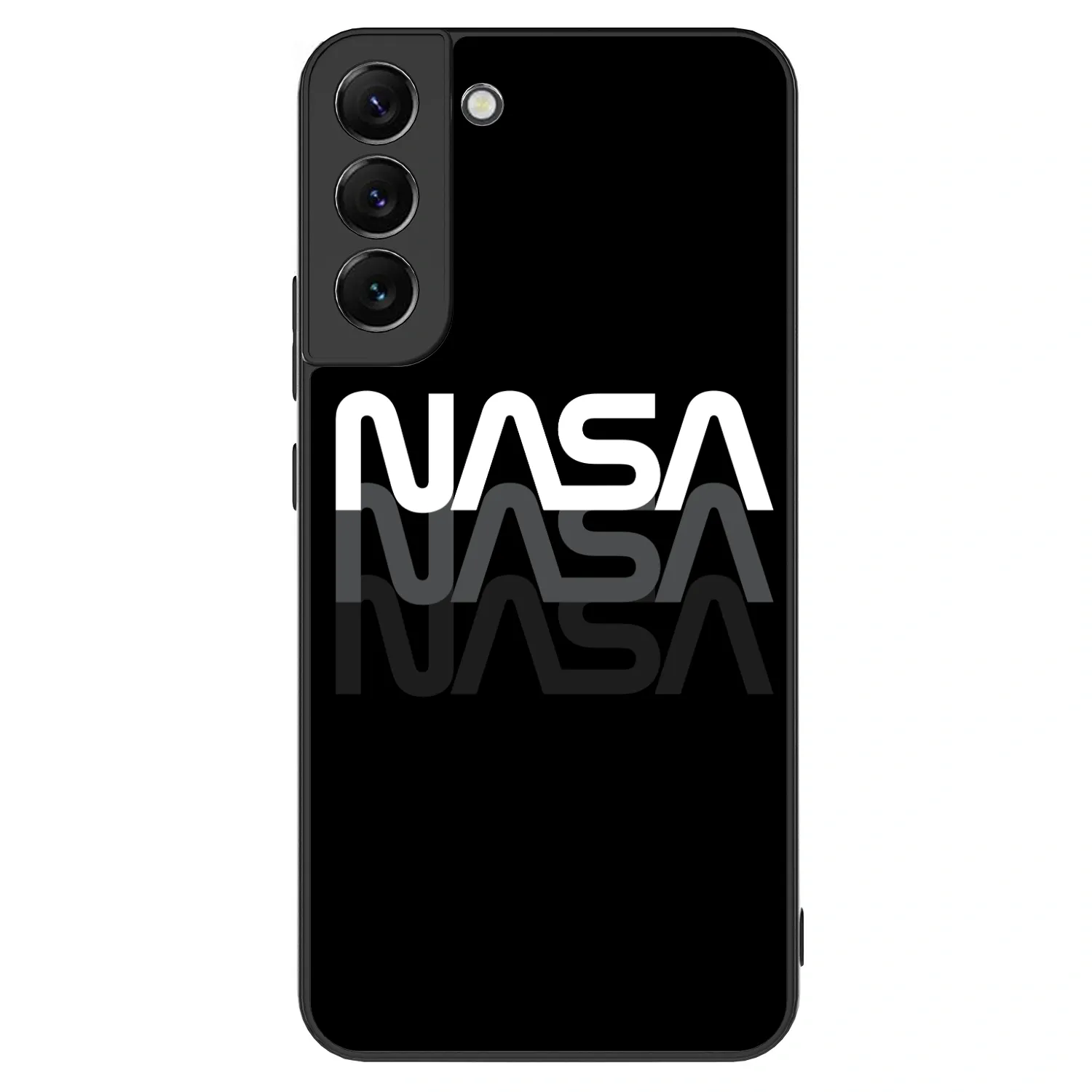 Picasee ULTIMATE CASE PowerShare pentru Samsung Galaxy S22+ 5G - NASA Triple