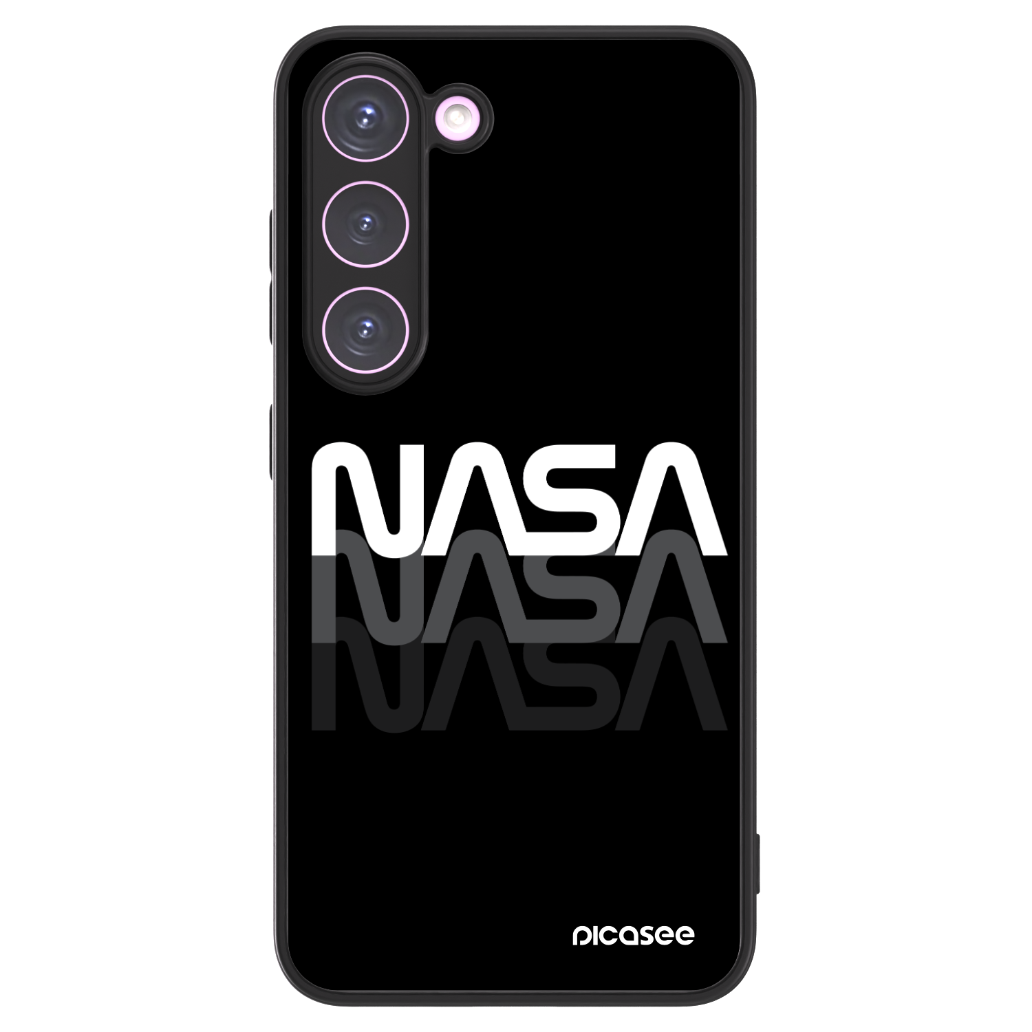 Picasee ULTIMATE CASE PowerShare pentru Samsung Galaxy S23 5G - NASA Triple
