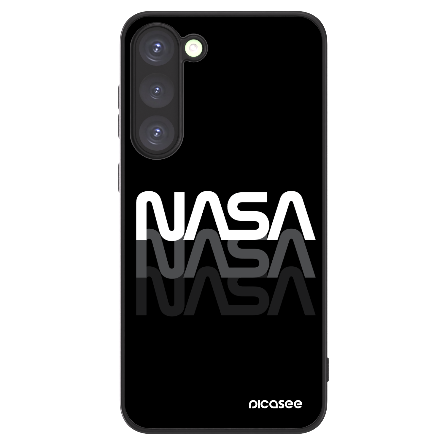 Picasee ULTIMATE CASE PowerShare pentru Samsung Galaxy S23+ 5G - NASA Triple