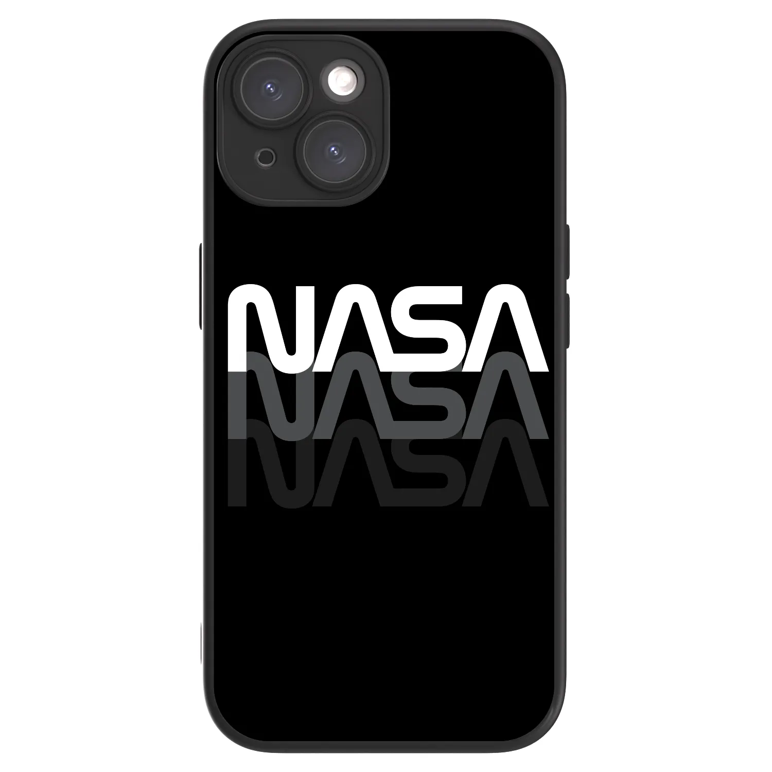Picasee ULTIMATE CASE MagSafe pentru Apple iPhone 15 - NASA Triple