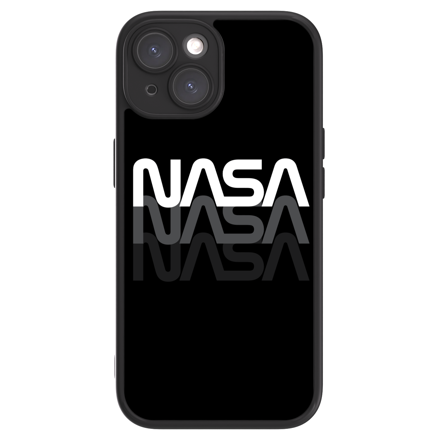 Picasee ULTIMATE CASE pentru Apple iPhone 15 - NASA Triple