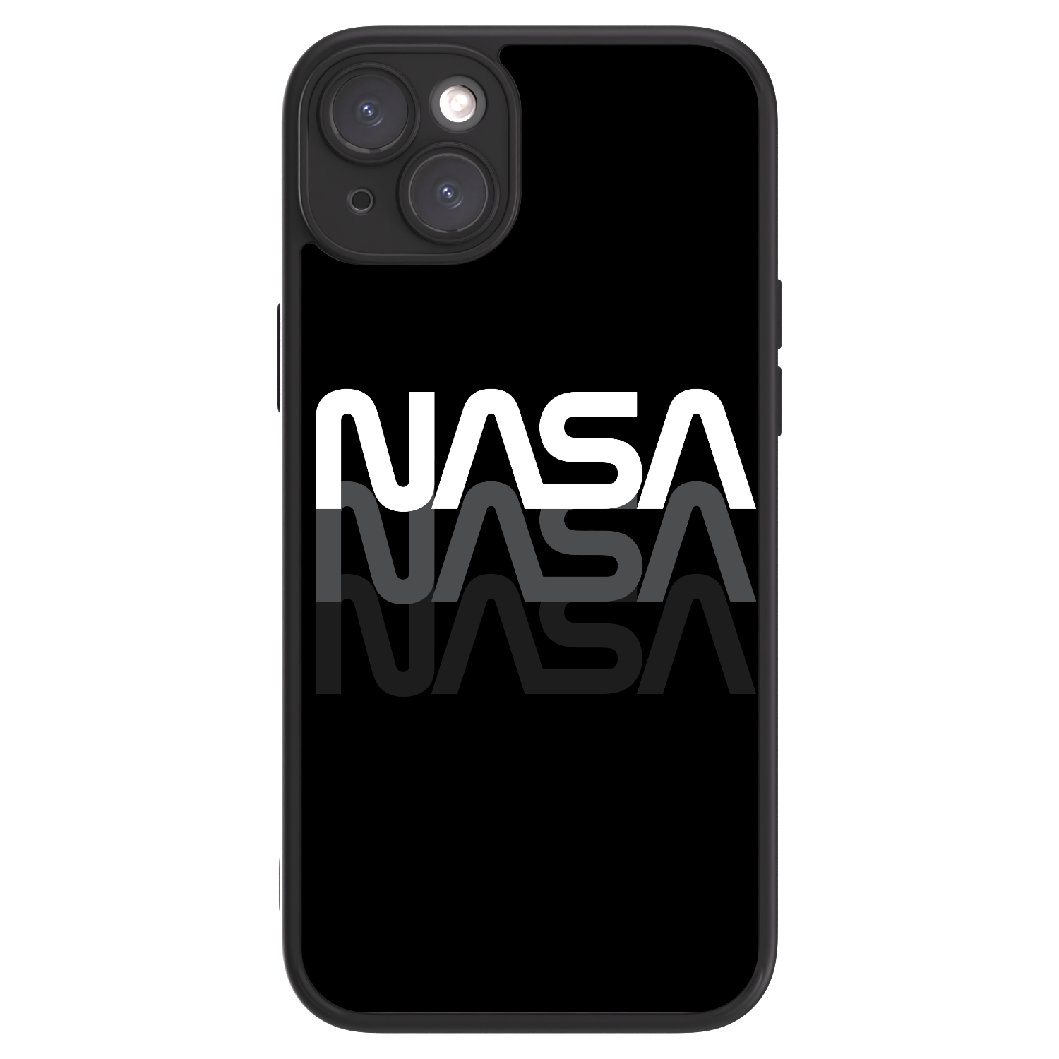 Picasee ULTIMATE CASE MagSafe pentru Apple iPhone 15 Plus - NASA Triple
