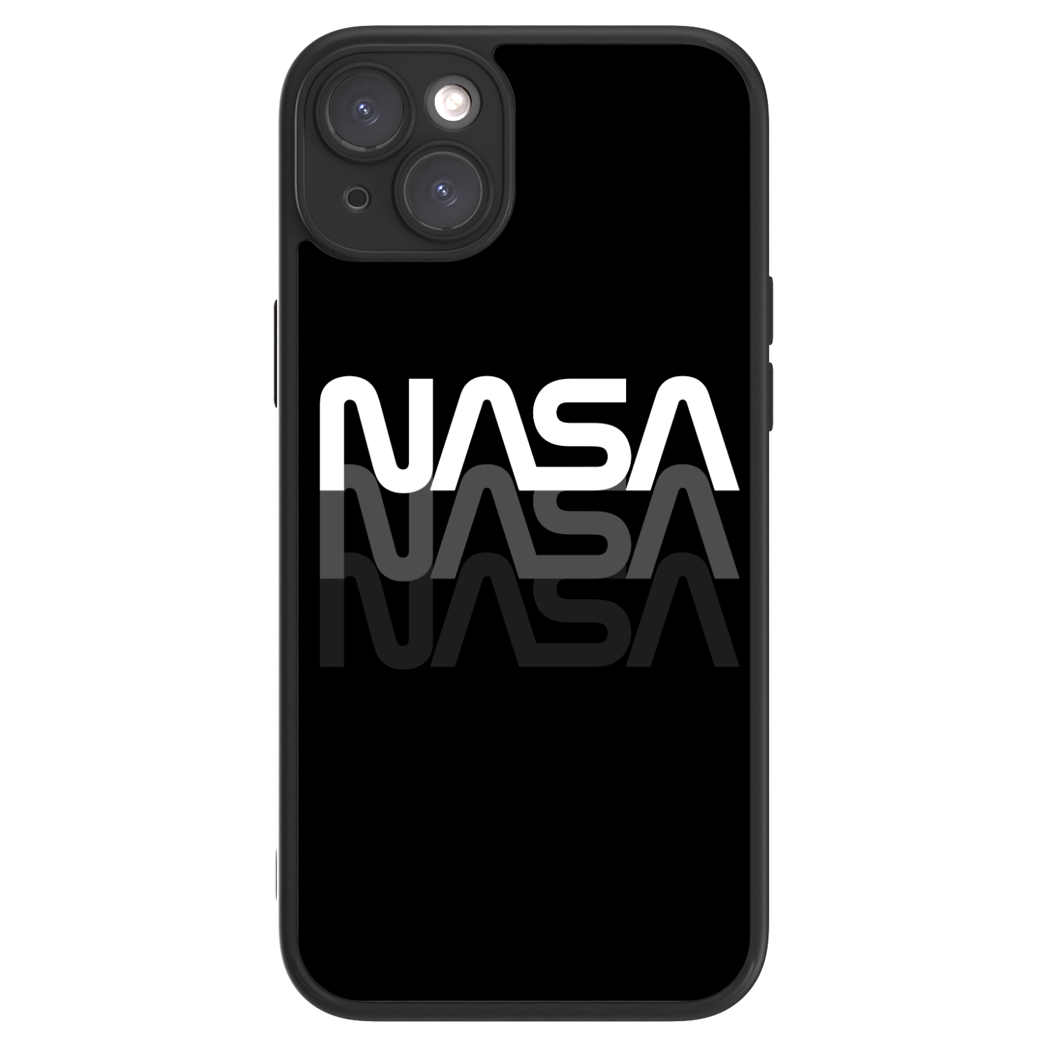 Picasee ULTIMATE CASE pentru Apple iPhone 15 Plus - NASA Triple