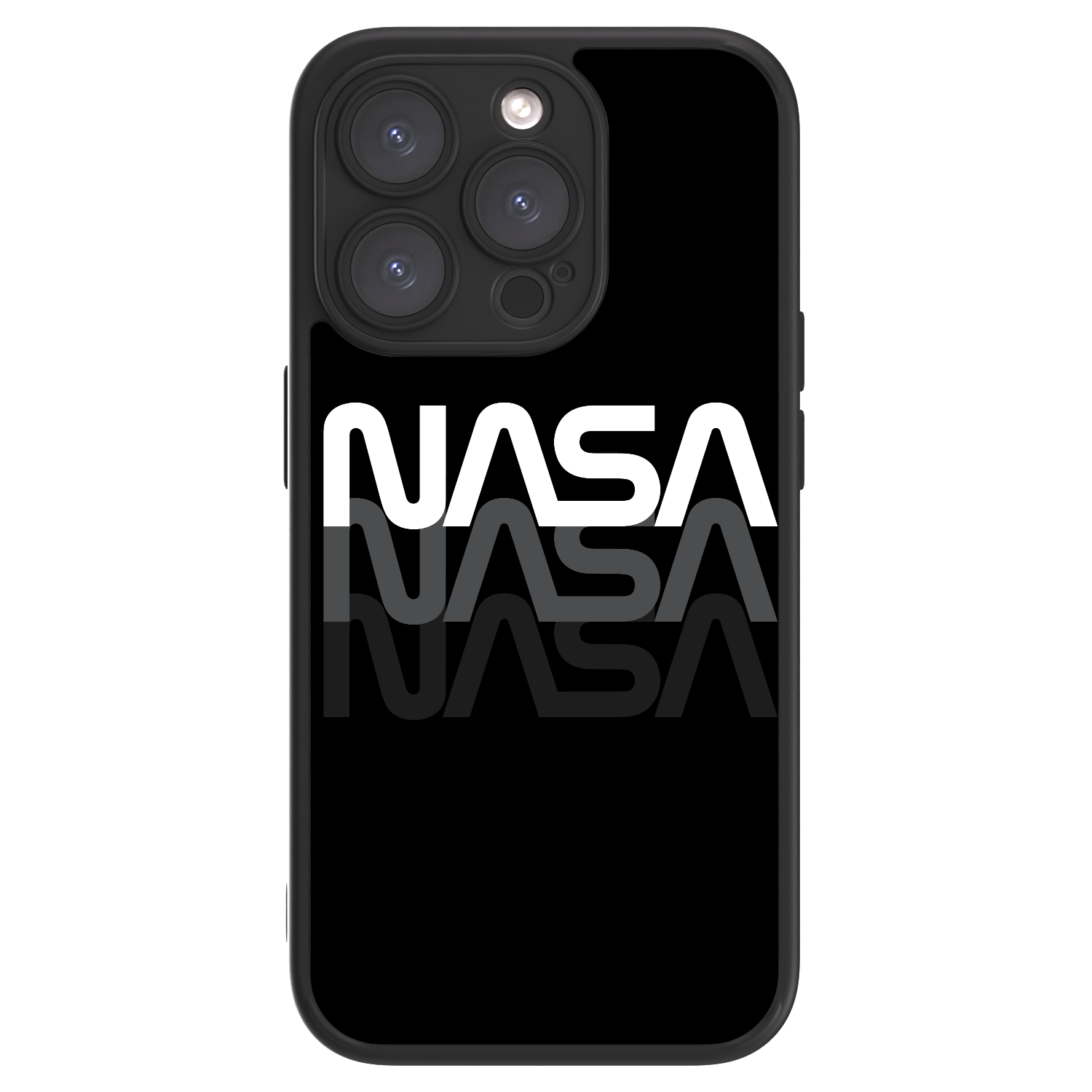 Picasee ULTIMATE CASE MagSafe pentru Apple iPhone 15 Pro - NASA Triple