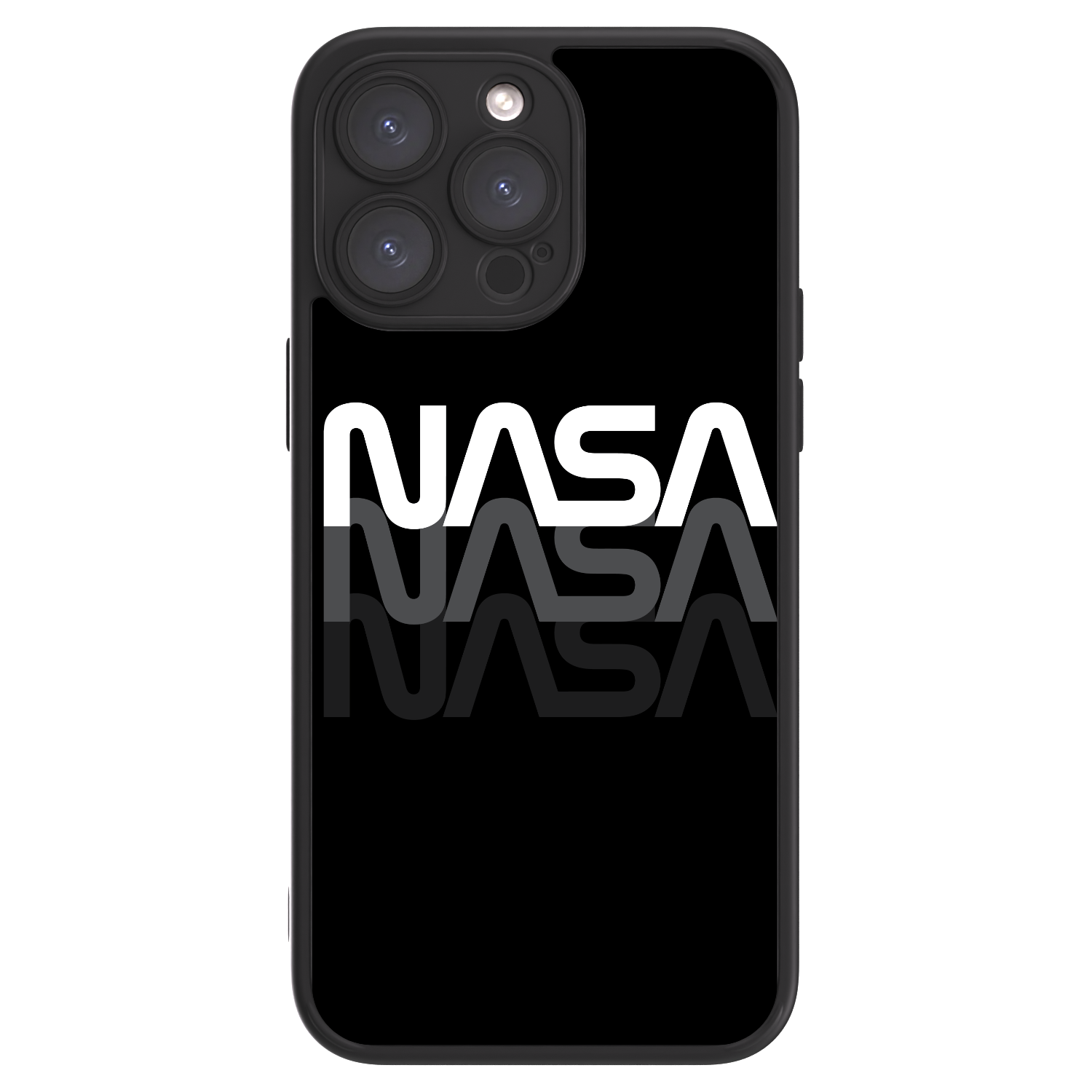 Picasee ULTIMATE CASE MagSafe pentru Apple iPhone 15 Pro Max - NASA Triple