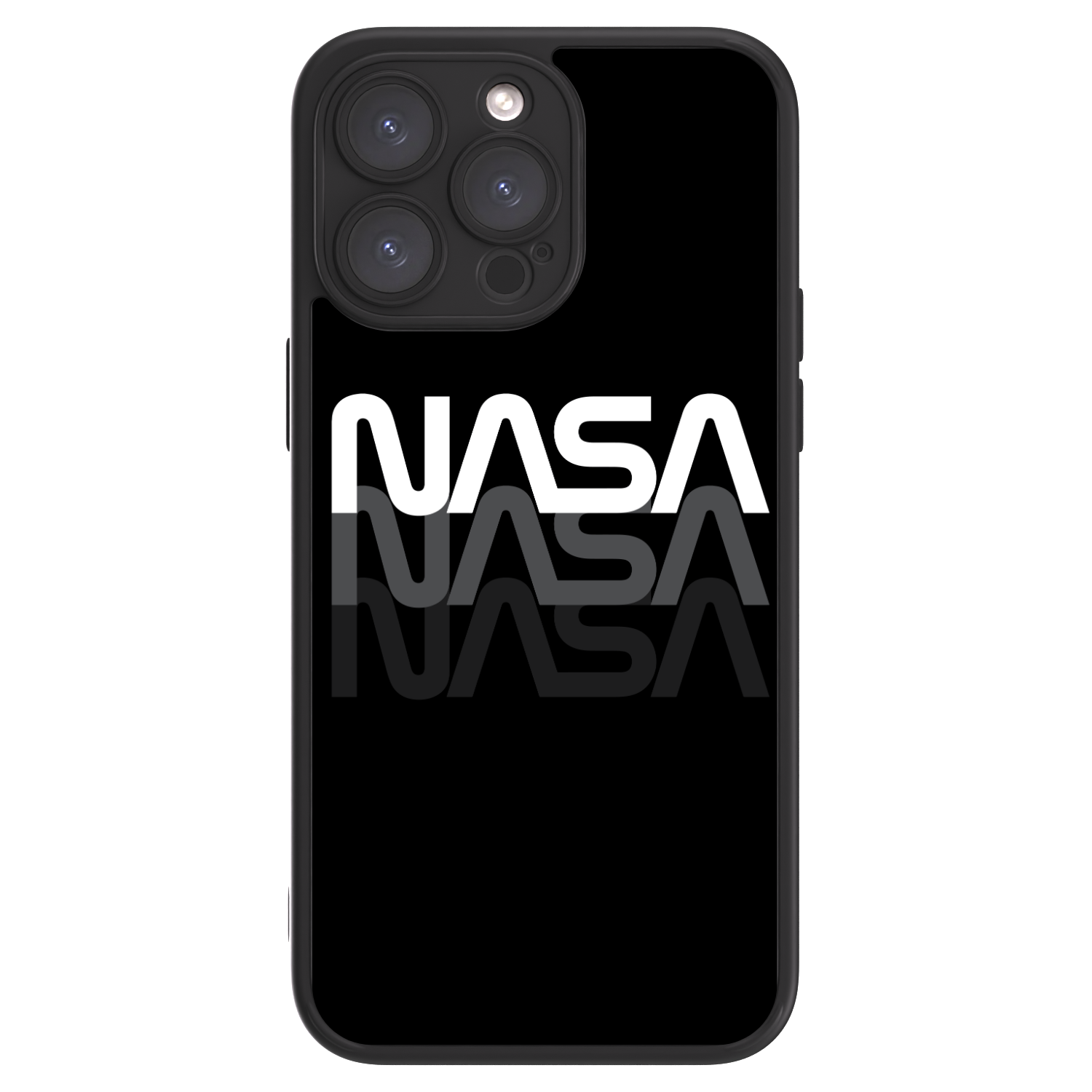 Picasee ULTIMATE CASE pentru Apple iPhone 15 Pro Max - NASA Triple