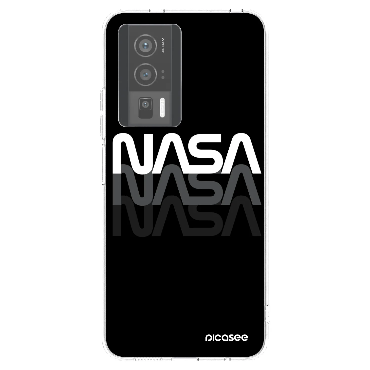 Picasee husă transparentă din silicon pentru Xiaomi Poco F5 Pro 5G - NASA Triple