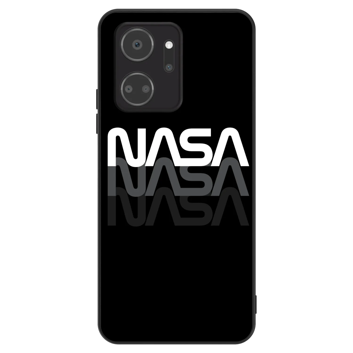 Picasee ULTIMATE CASE pentru Honor X7a - NASA Triple