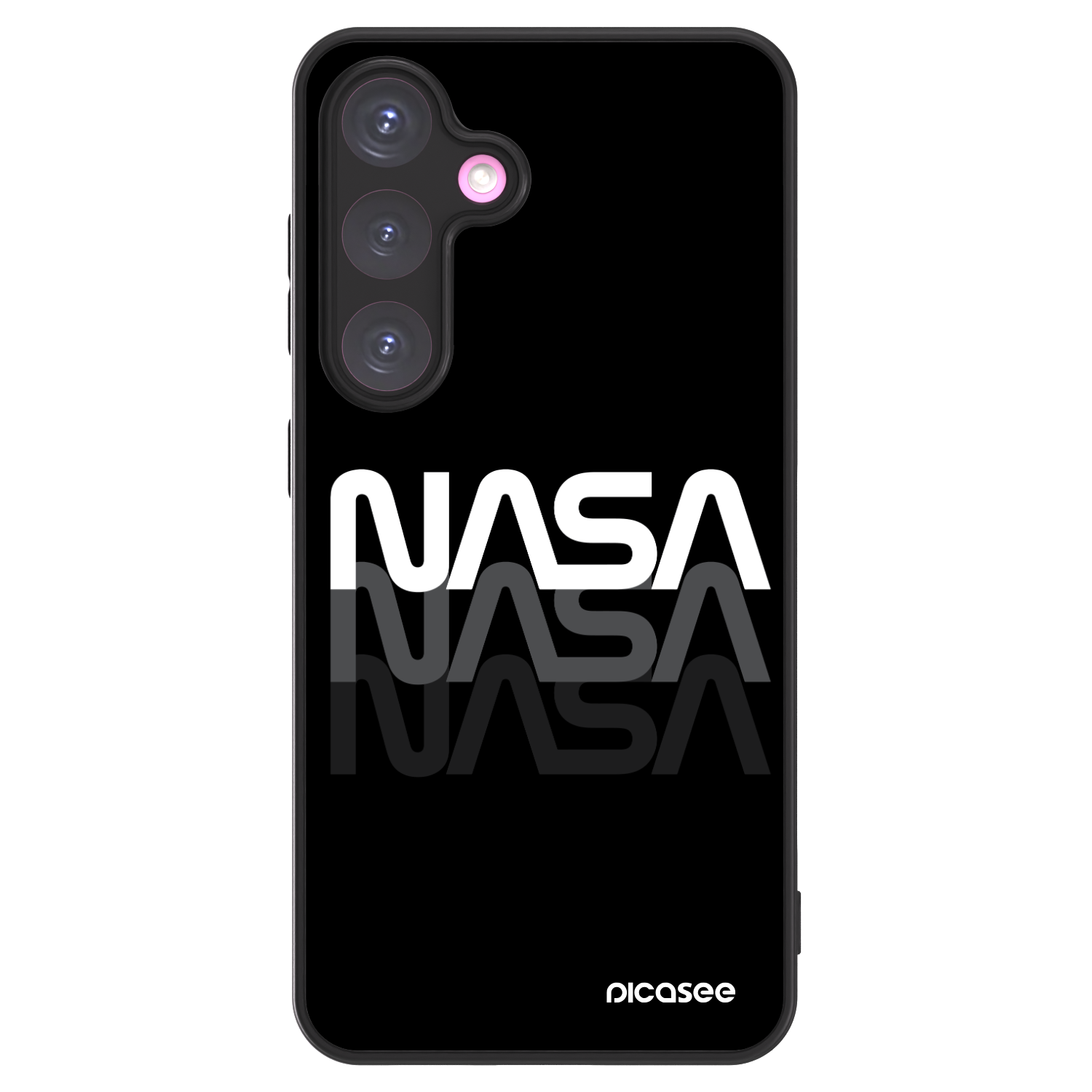 Picasee ULTIMATE CASE PowerShare pentru Samsung Galaxy S24+ S926B 5G - NASA Triple