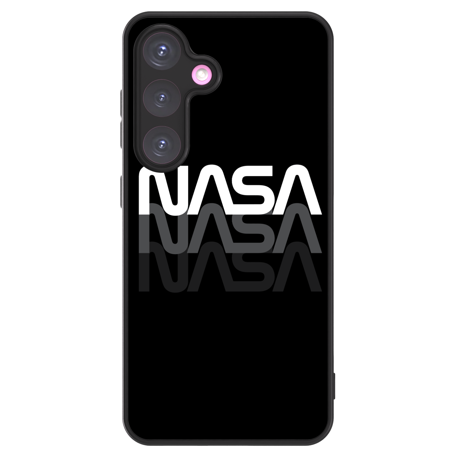 Picasee ULTIMATE CASE pentru Samsung Galaxy S24+ S926B 5G - NASA Triple