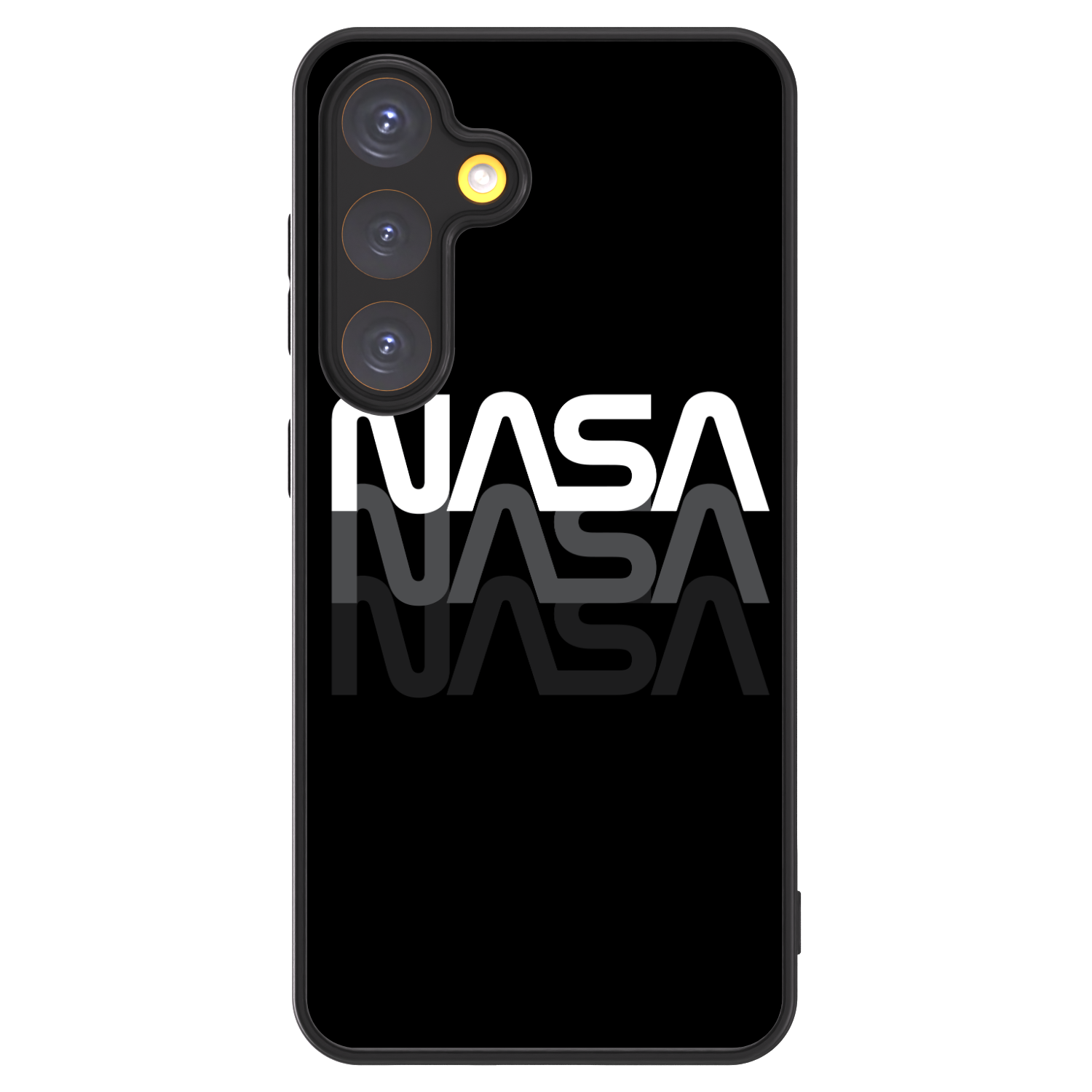 Picasee ULTIMATE CASE pentru Samsung Galaxy S24 S921B 5G - NASA Triple
