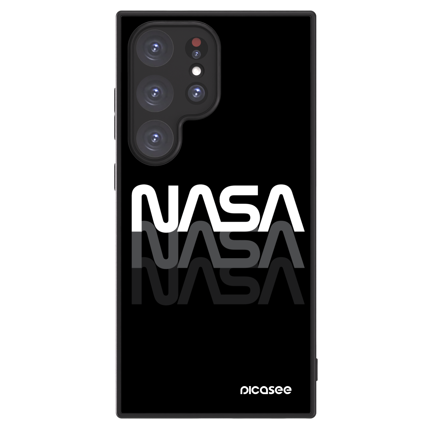 Picasee ULTIMATE CASE PowerShare pentru Samsung Galaxy S24 Ultra S928B 5G - NASA Triple
