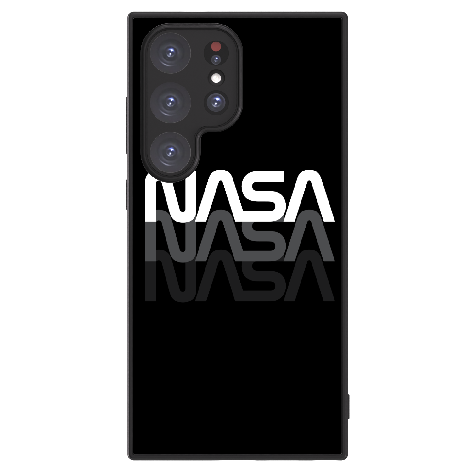 Picasee ULTIMATE CASE pentru Samsung Galaxy S24 Ultra S928B 5G - NASA Triple