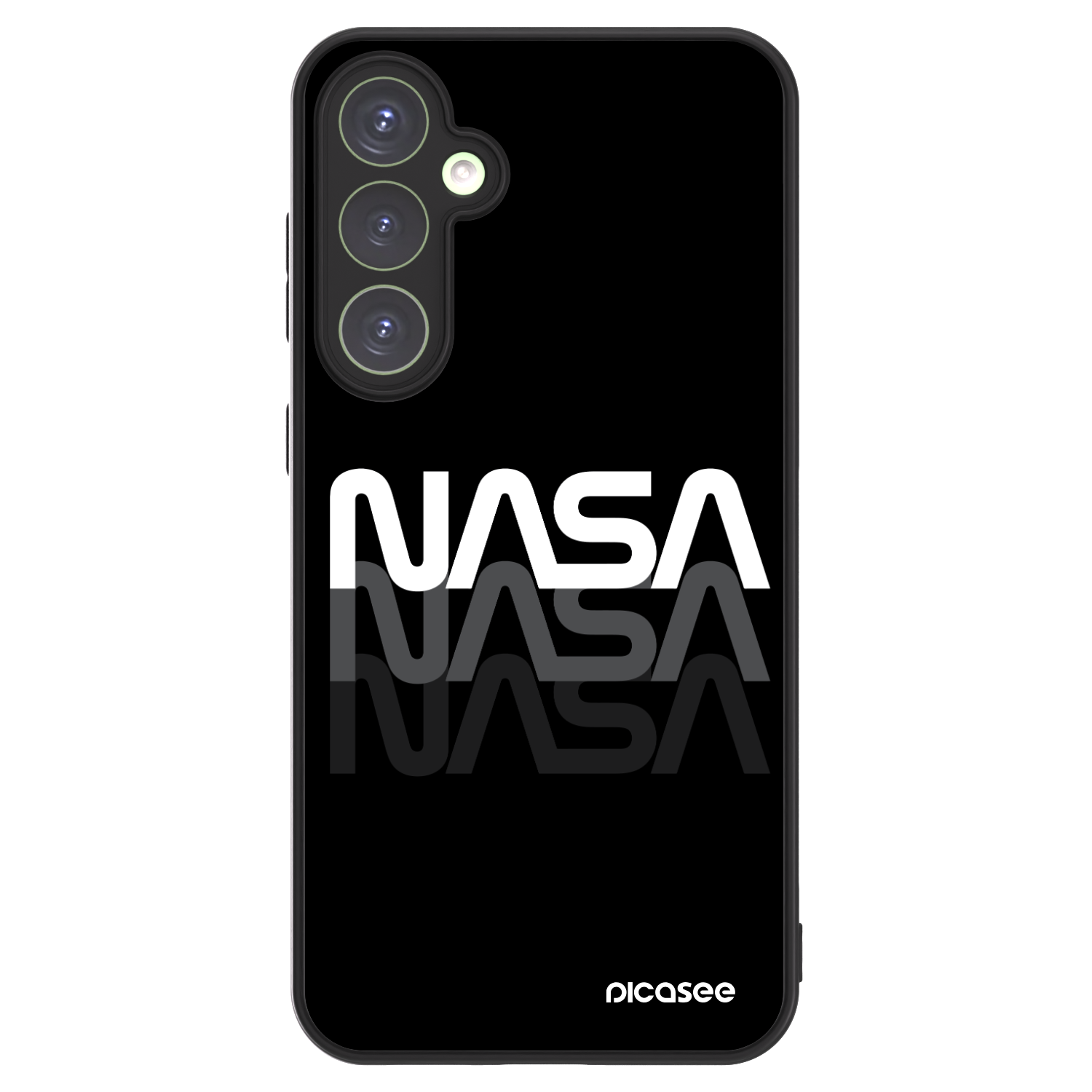 Picasee ULTIMATE CASE PowerShare pentru Samsung Galaxy S23 FE S711B - NASA Triple