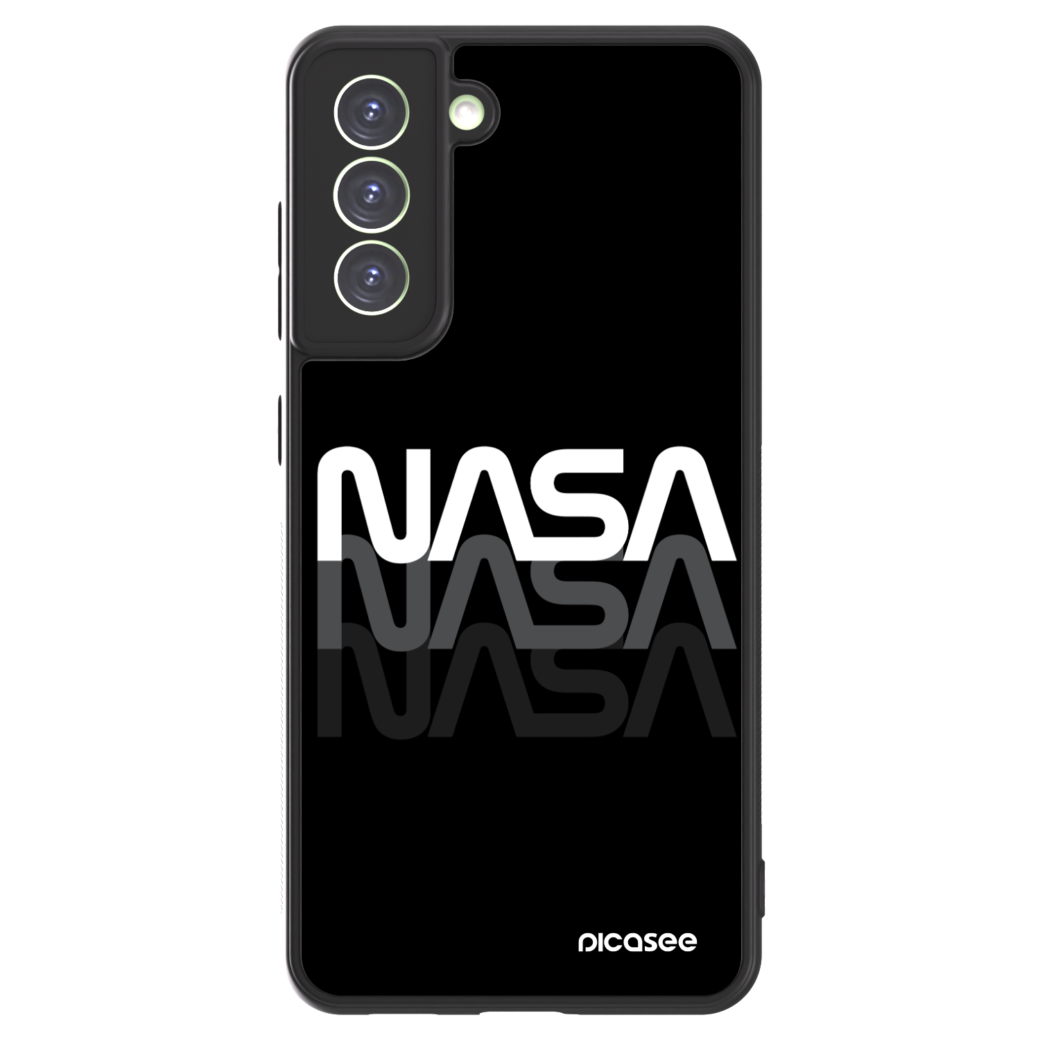 Picasee ULTIMATE CASE PowerShare pentru Samsung Galaxy S21 FE 5G - NASA Triple