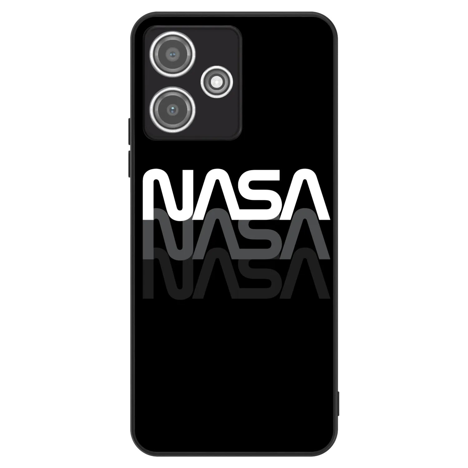Picasee ULTIMATE CASE pentru Xiaomi Redmi 12 5G - NASA Triple